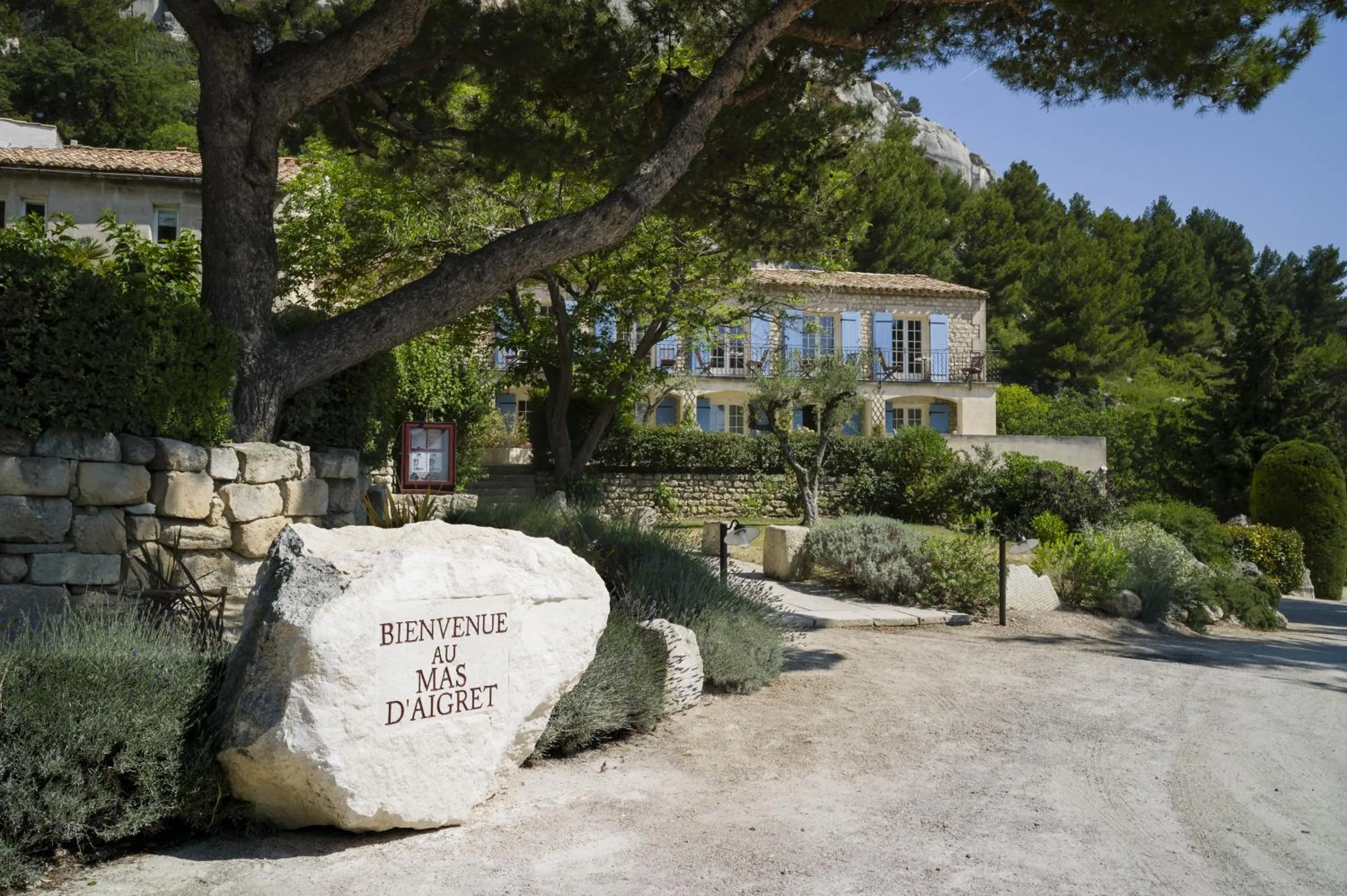 Property building in Le Mas D'aigret