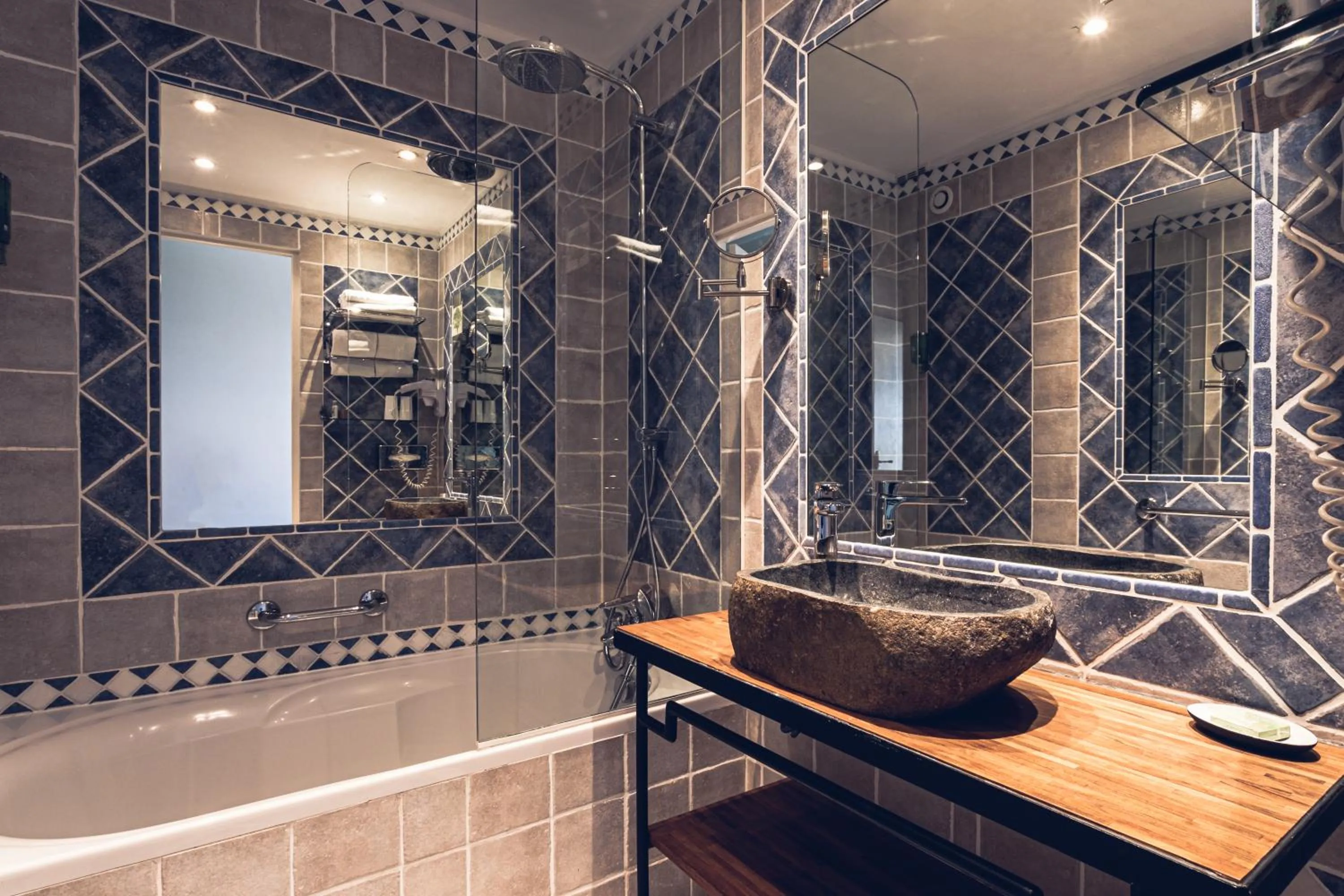 Bathroom in Le Mas D'aigret