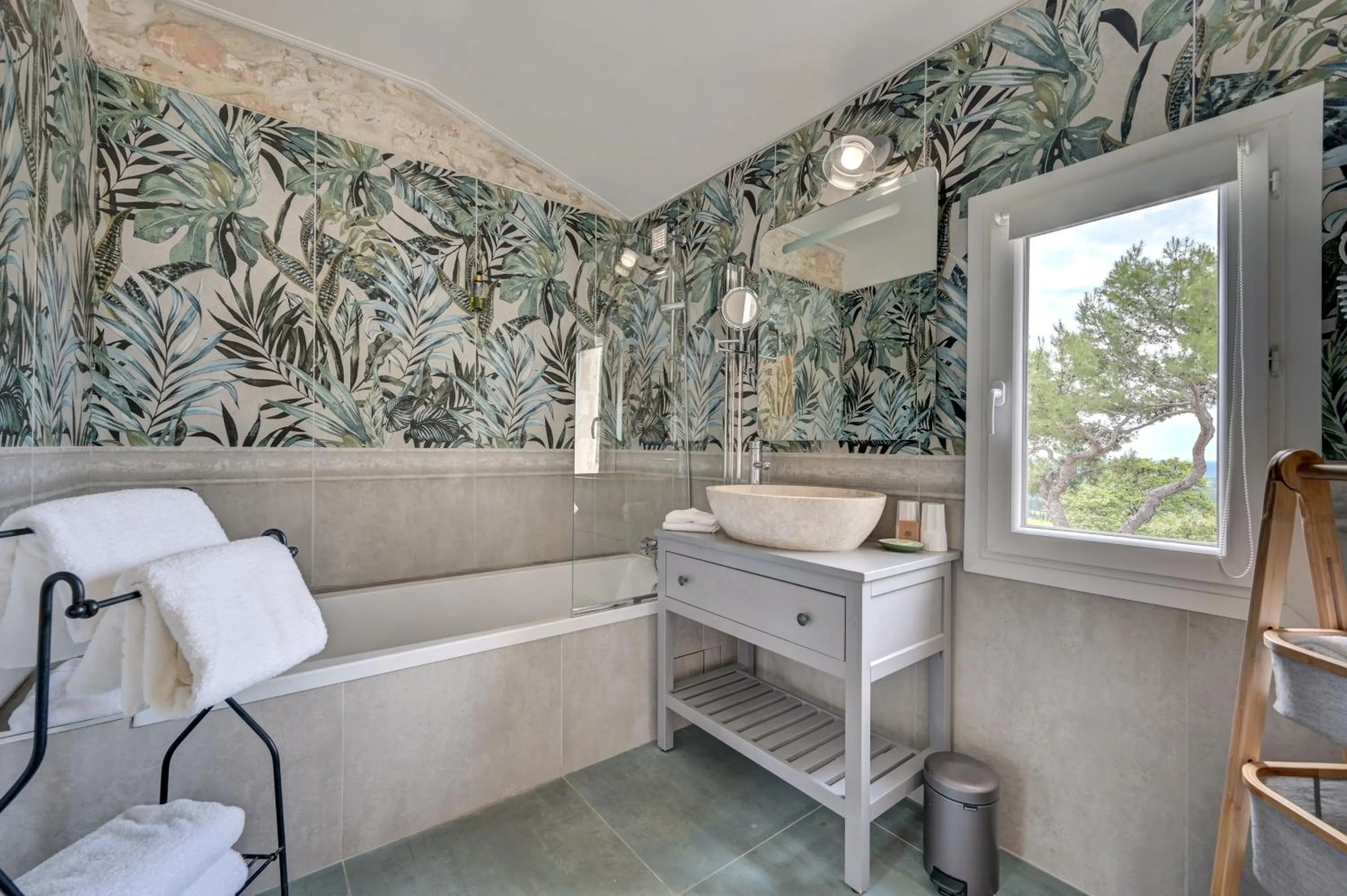 Bathroom in Le Mas D'aigret