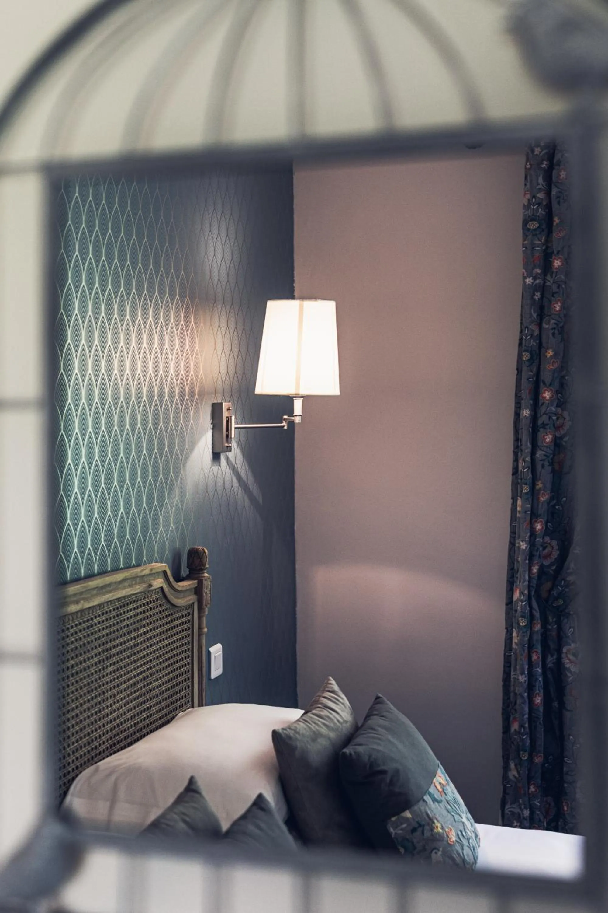 Bedroom, Bed in Le Mas D'aigret