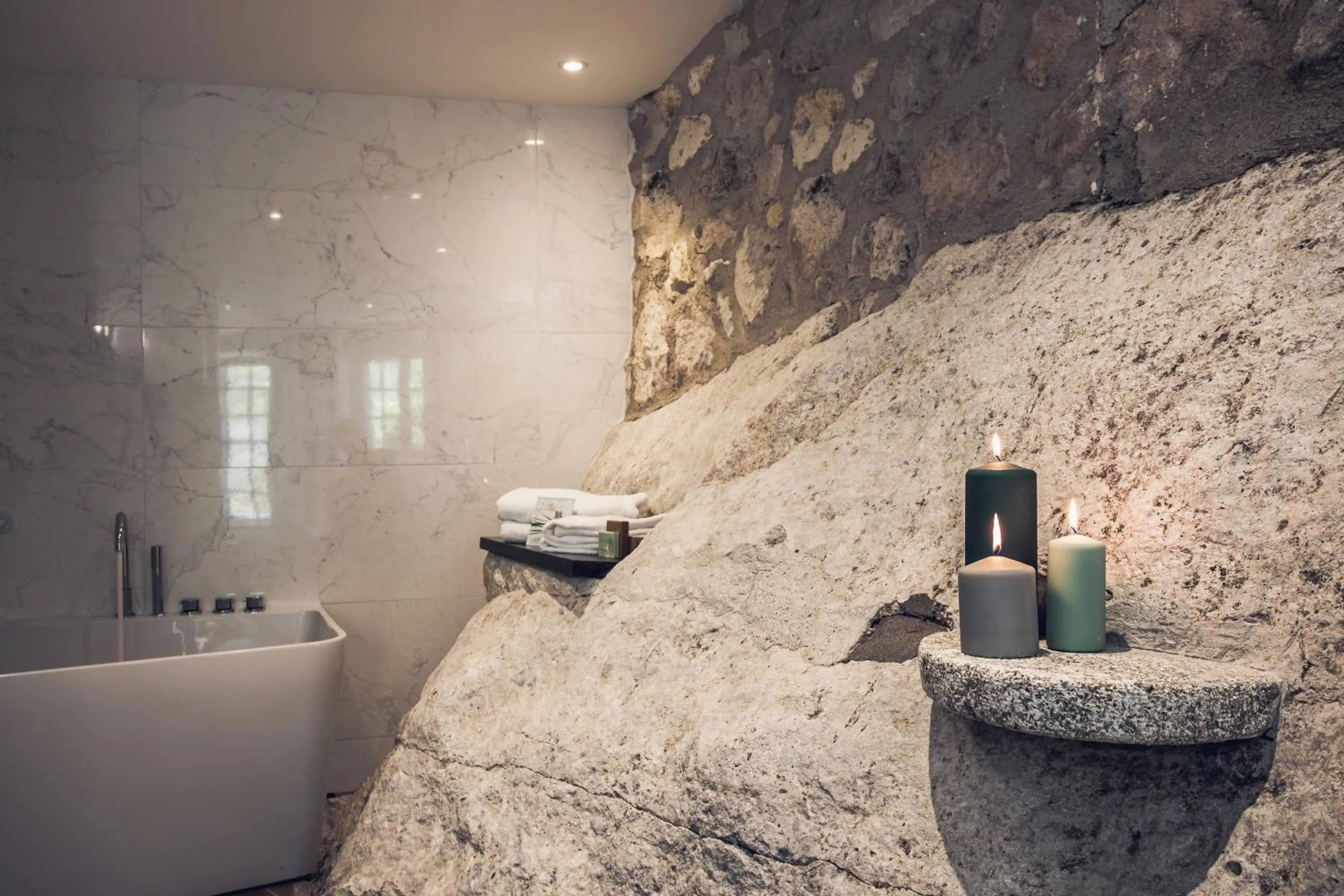 Bathroom in Le Mas D'aigret