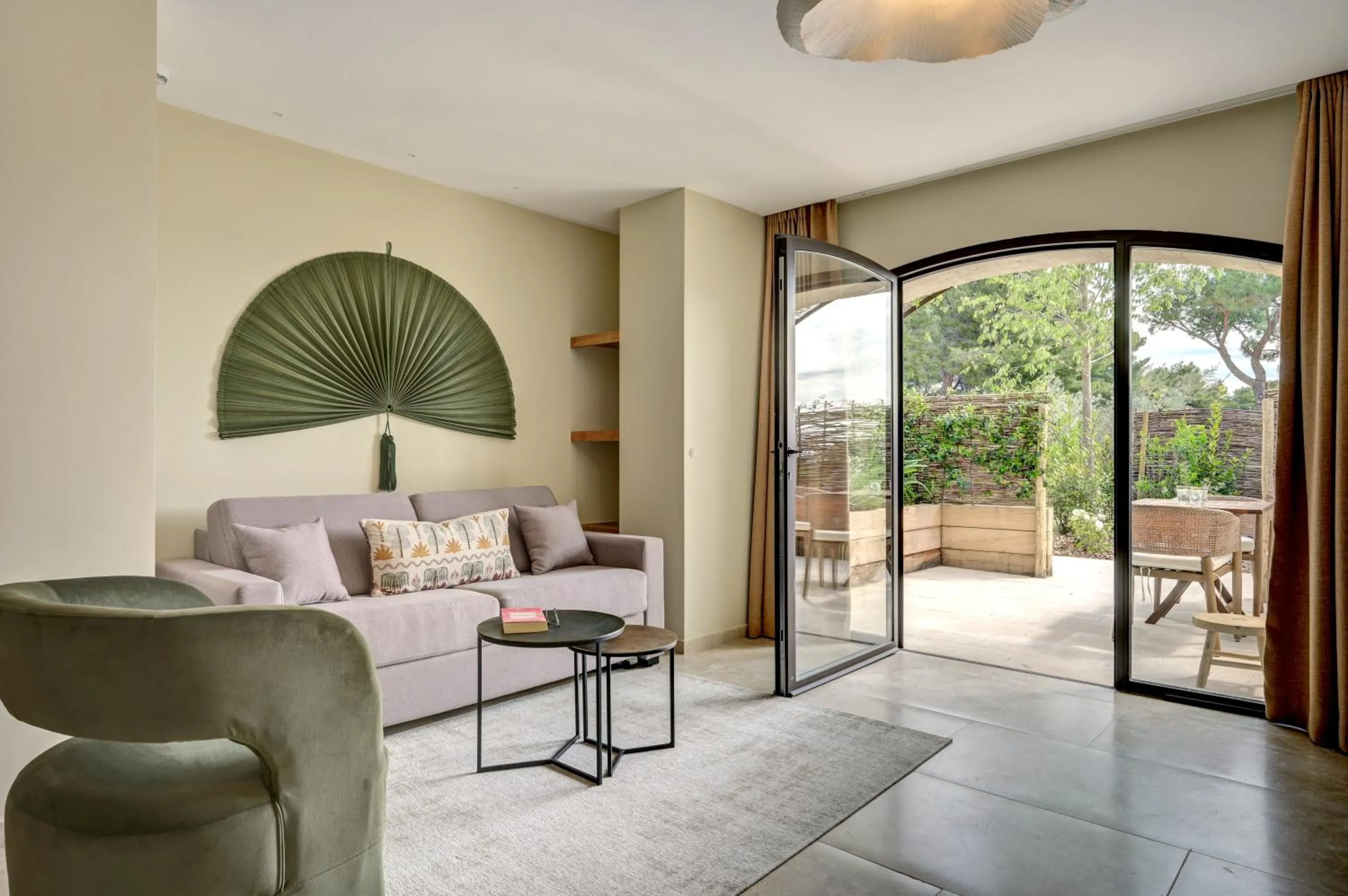 Seating area in Le Mas D'aigret