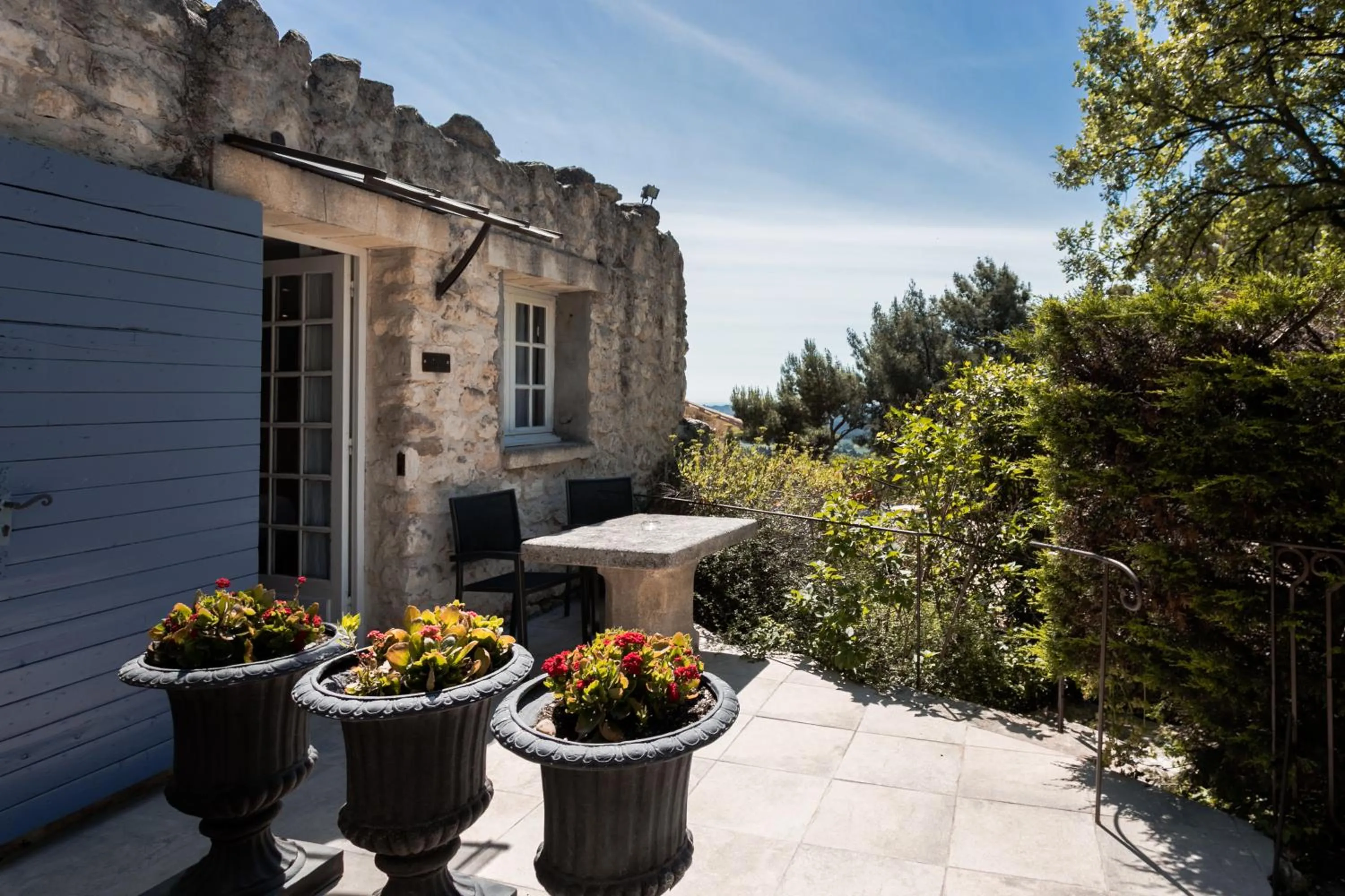 Balcony/Terrace in Le Mas D'aigret