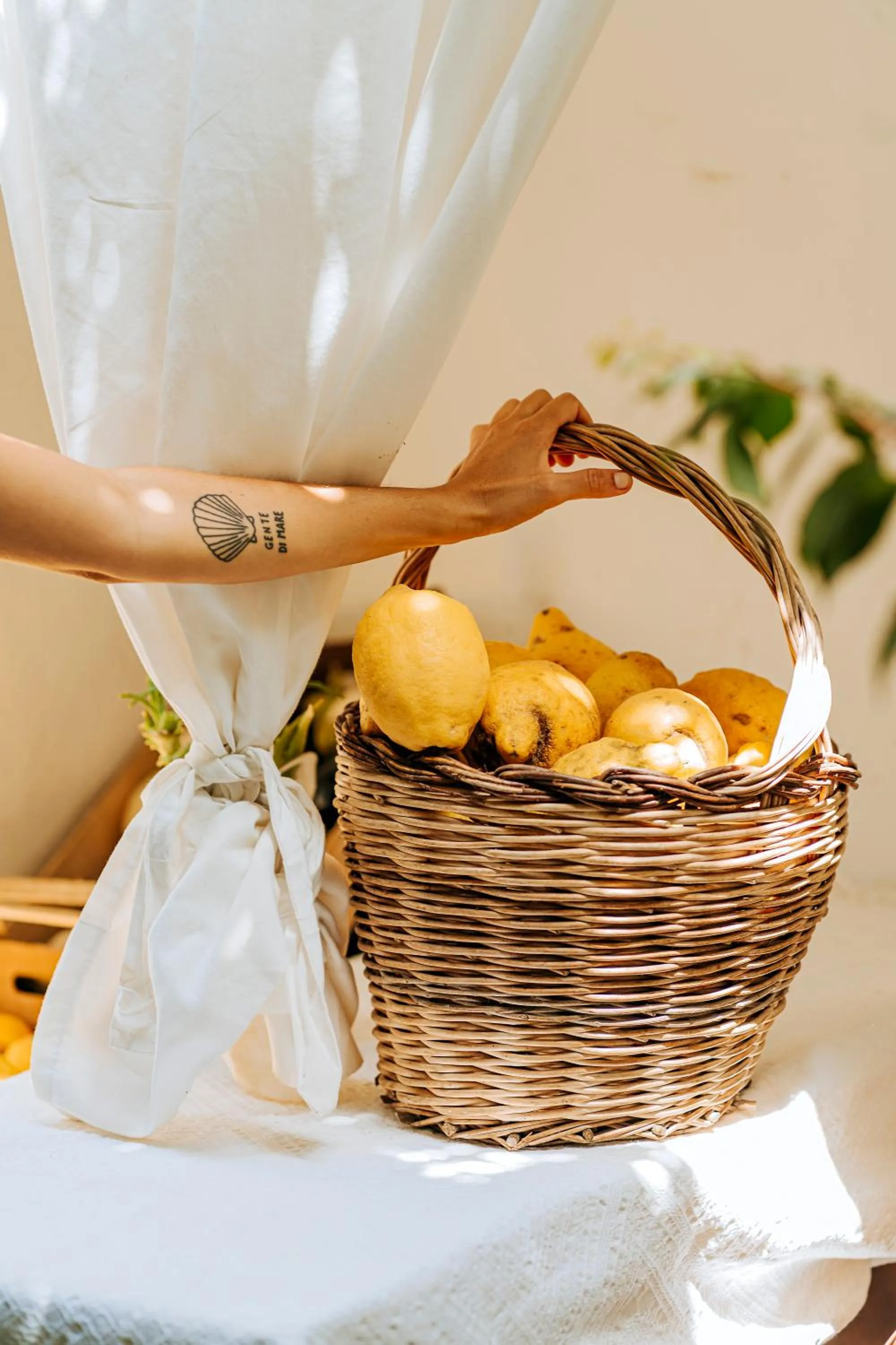 Food and drinks in Paradise Relais Villa Janto'