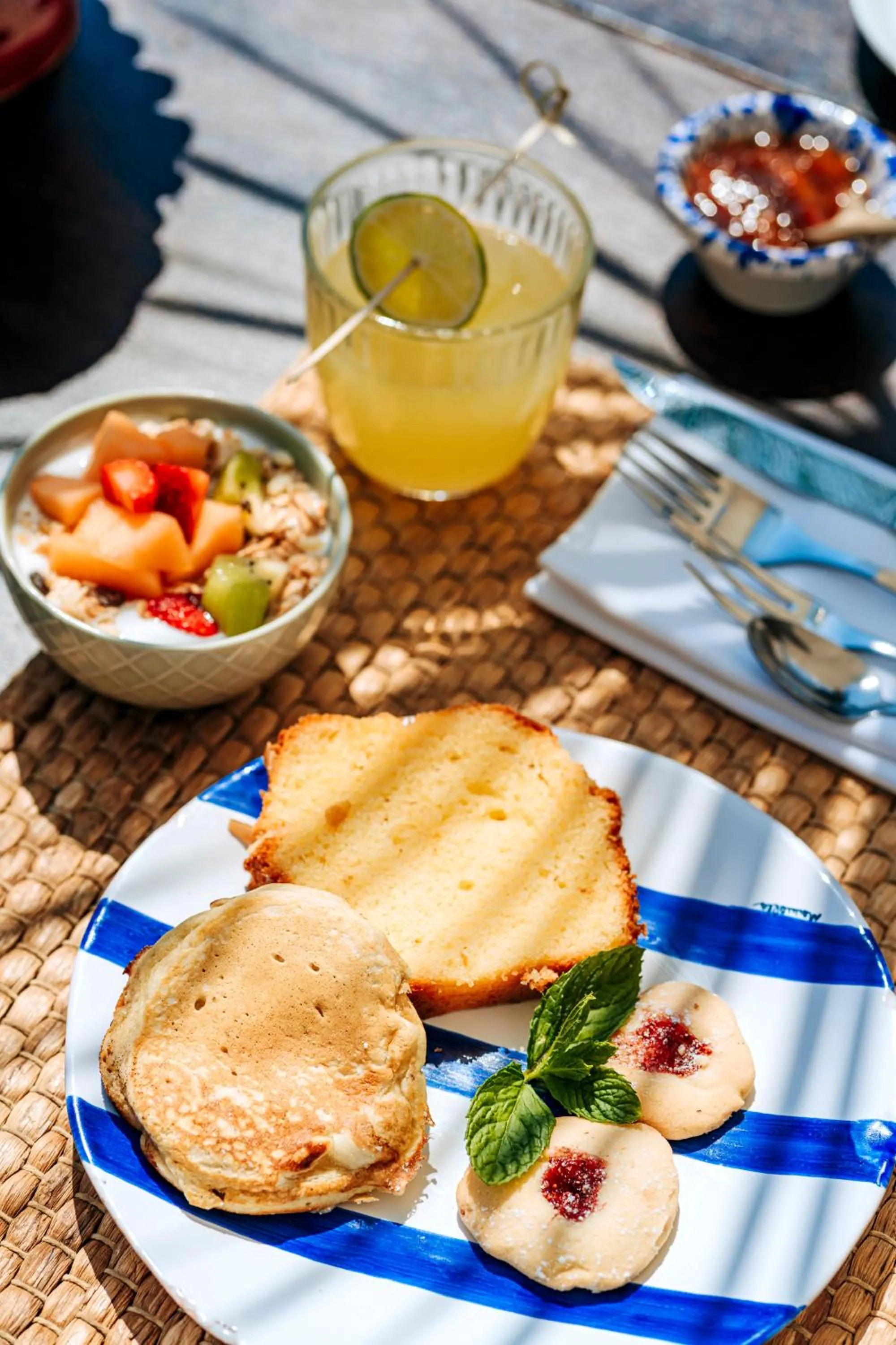 Food and drinks in Paradise Relais Villa Janto'