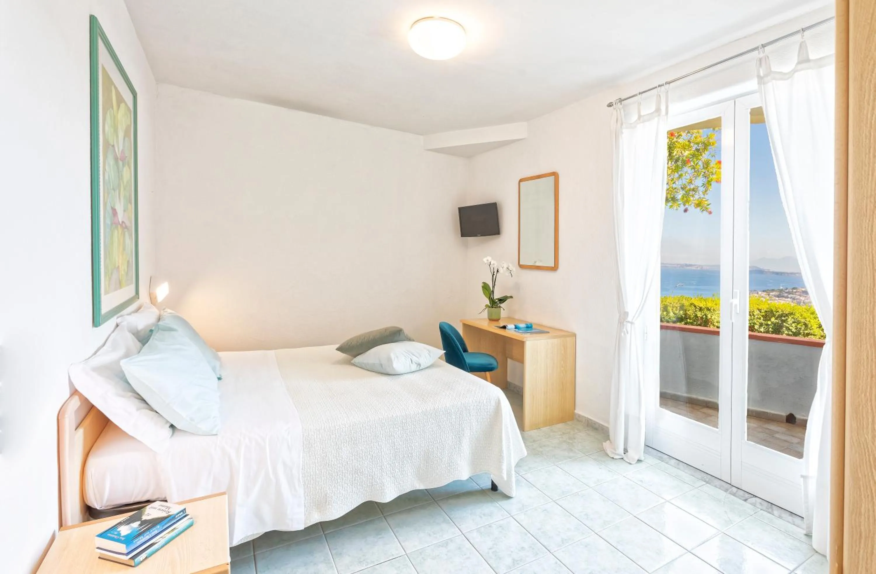 Bedroom, Bed in Paradise Relais Villa Janto'