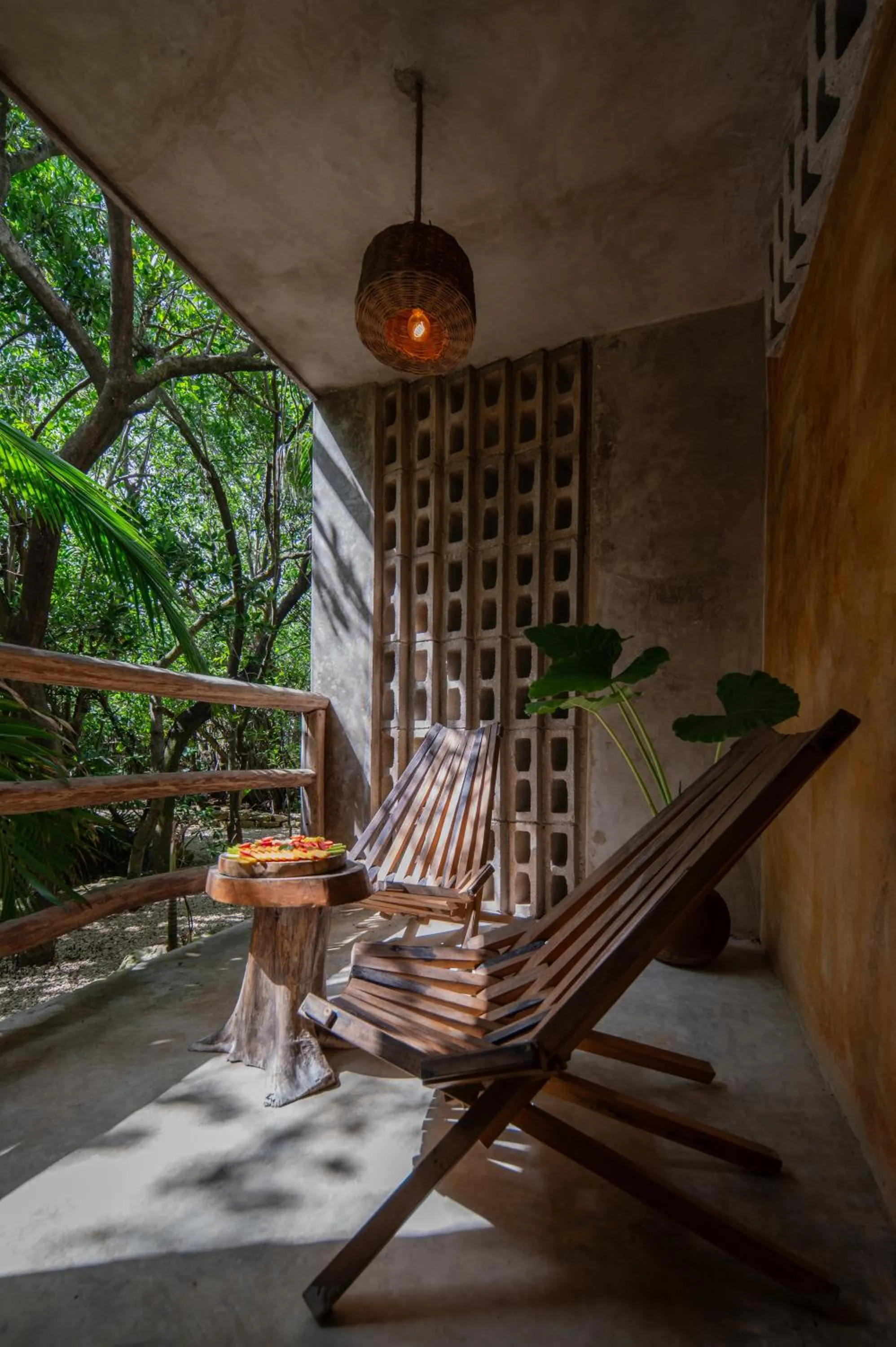 Balcony/Terrace in Casa Coyote Tulum
