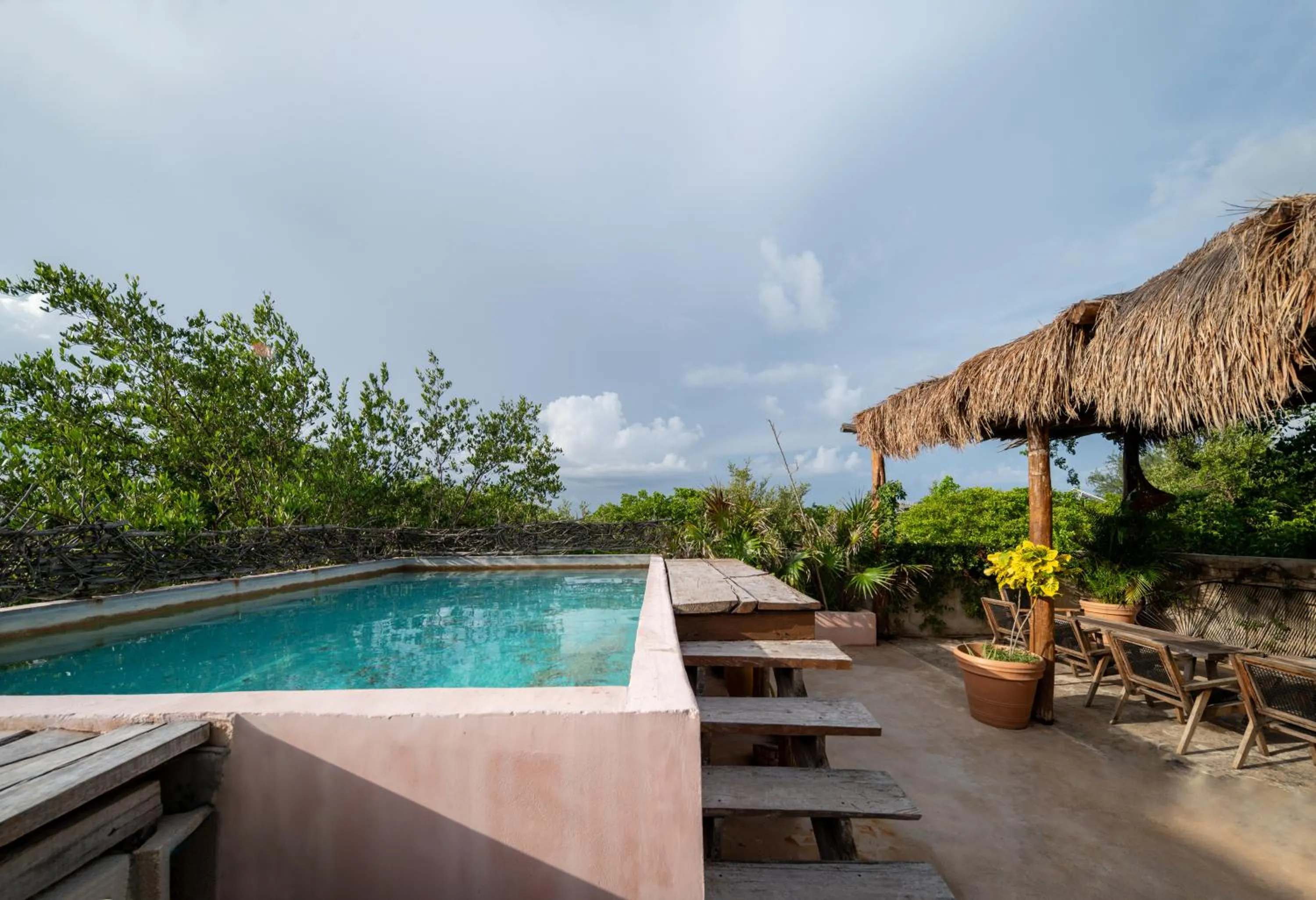 Swimming pool in Casa Coyote Tulum