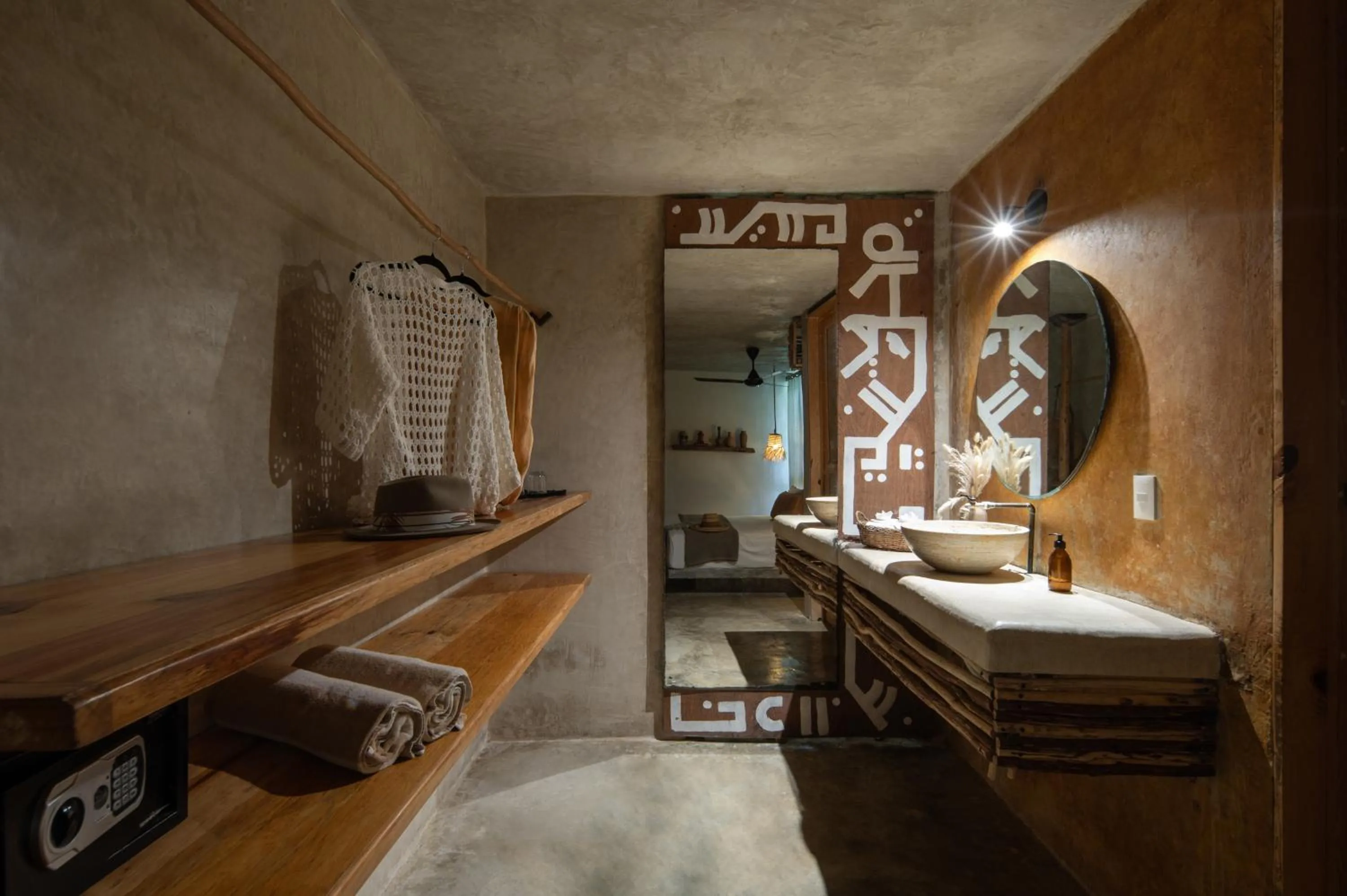 Bathroom in Casa Coyote Tulum