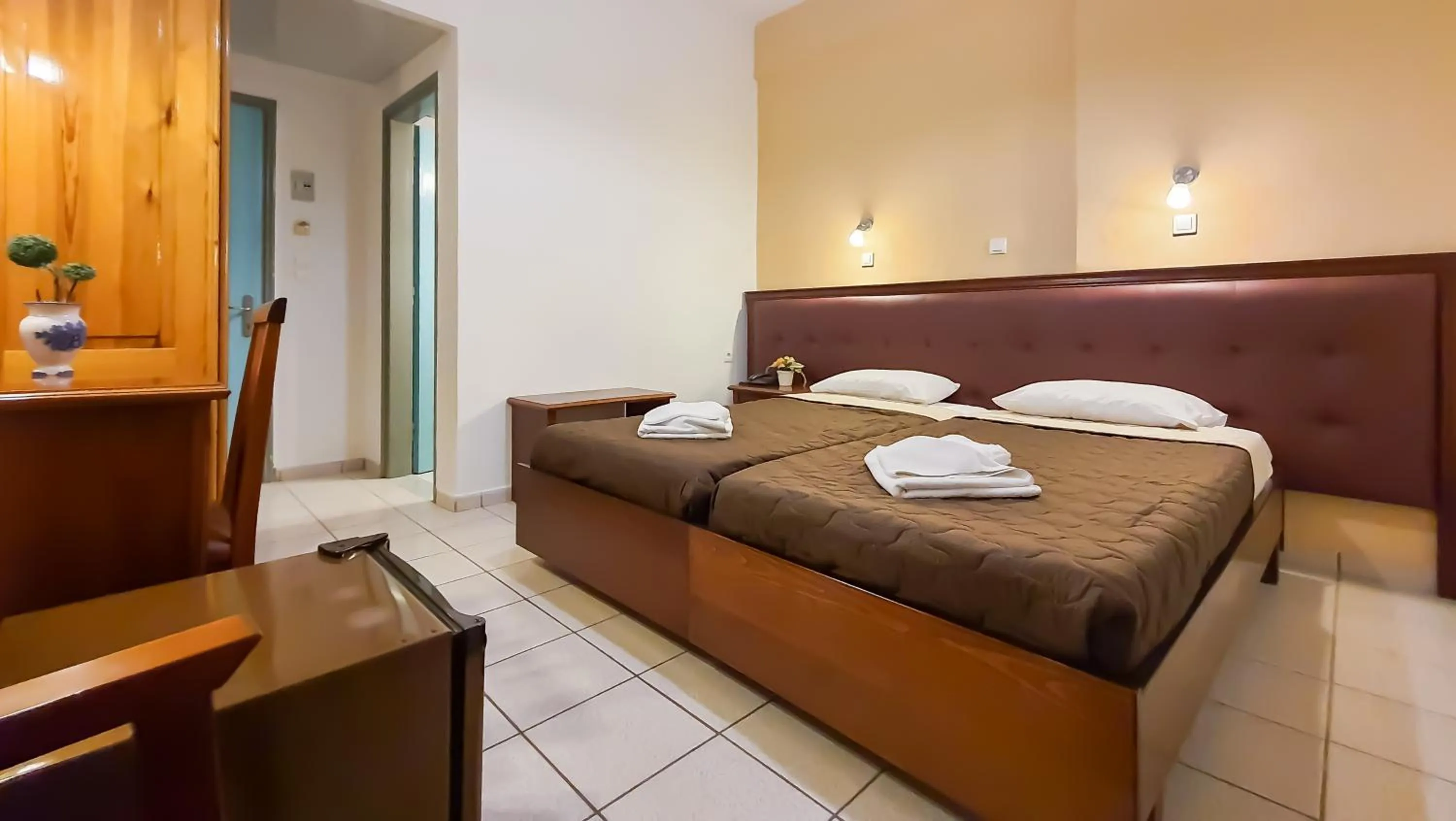 Photo of the whole room in Gouvia Hotel