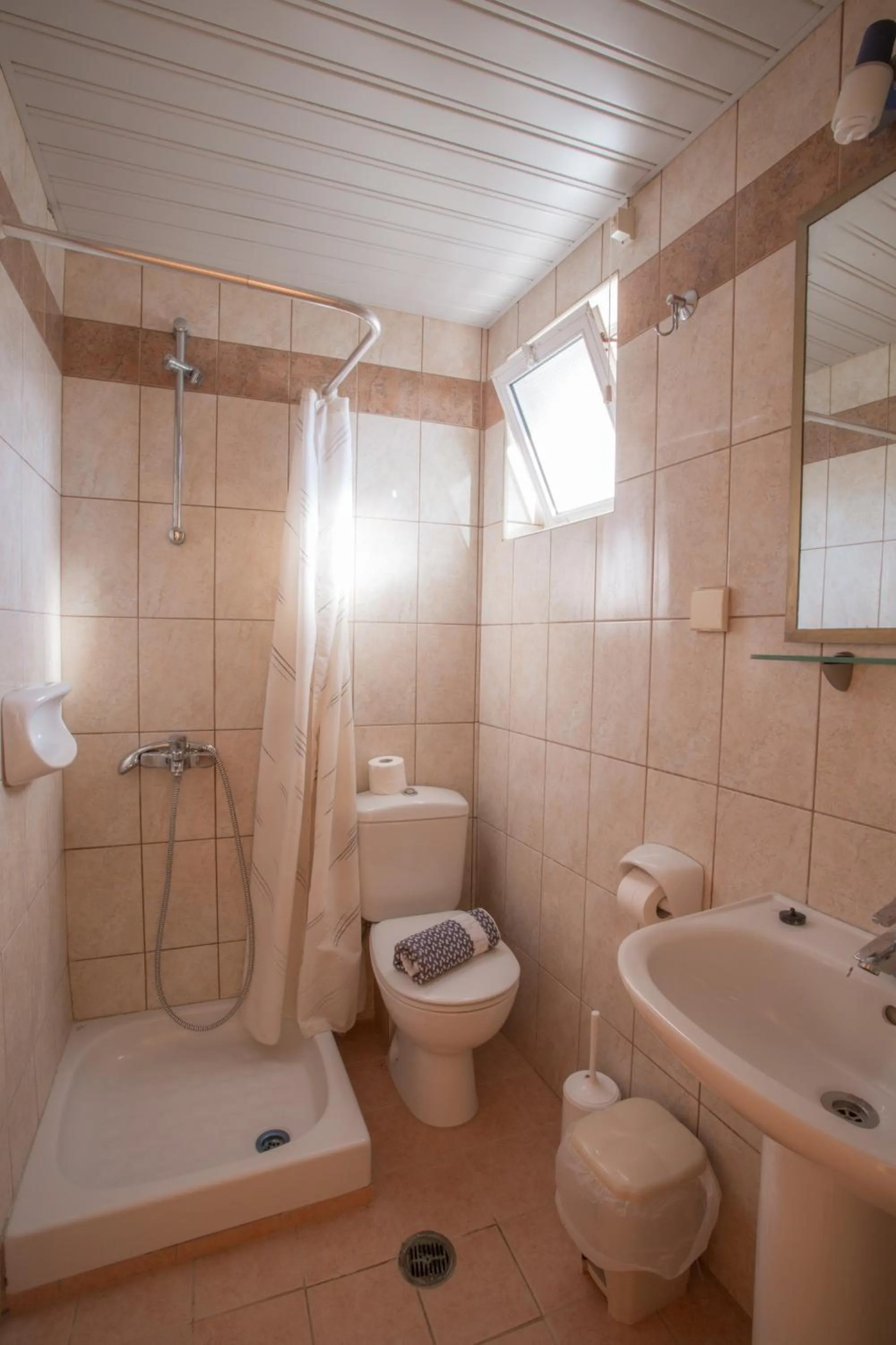 Bathroom in Gouvia Hotel