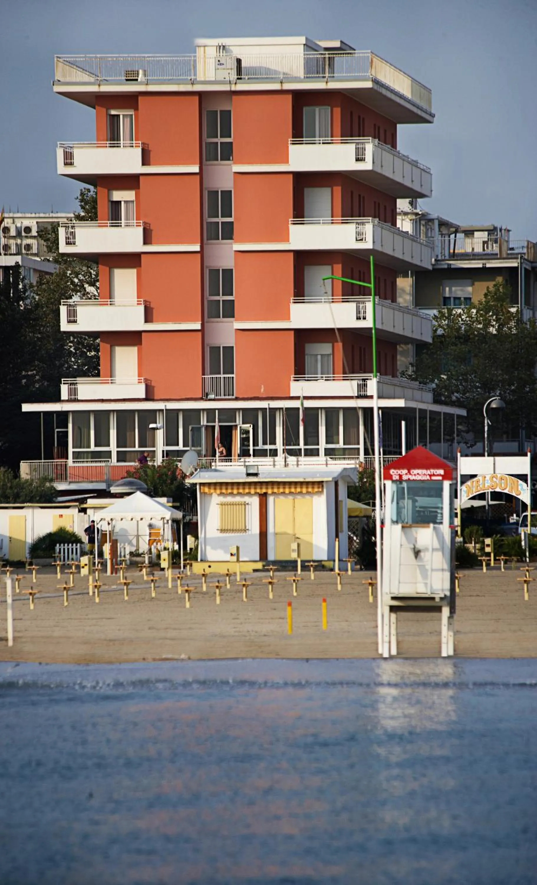 Property building in Hotel Nelson