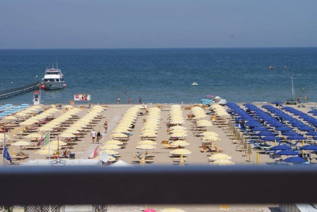 Sea view in Hotel Nelson
