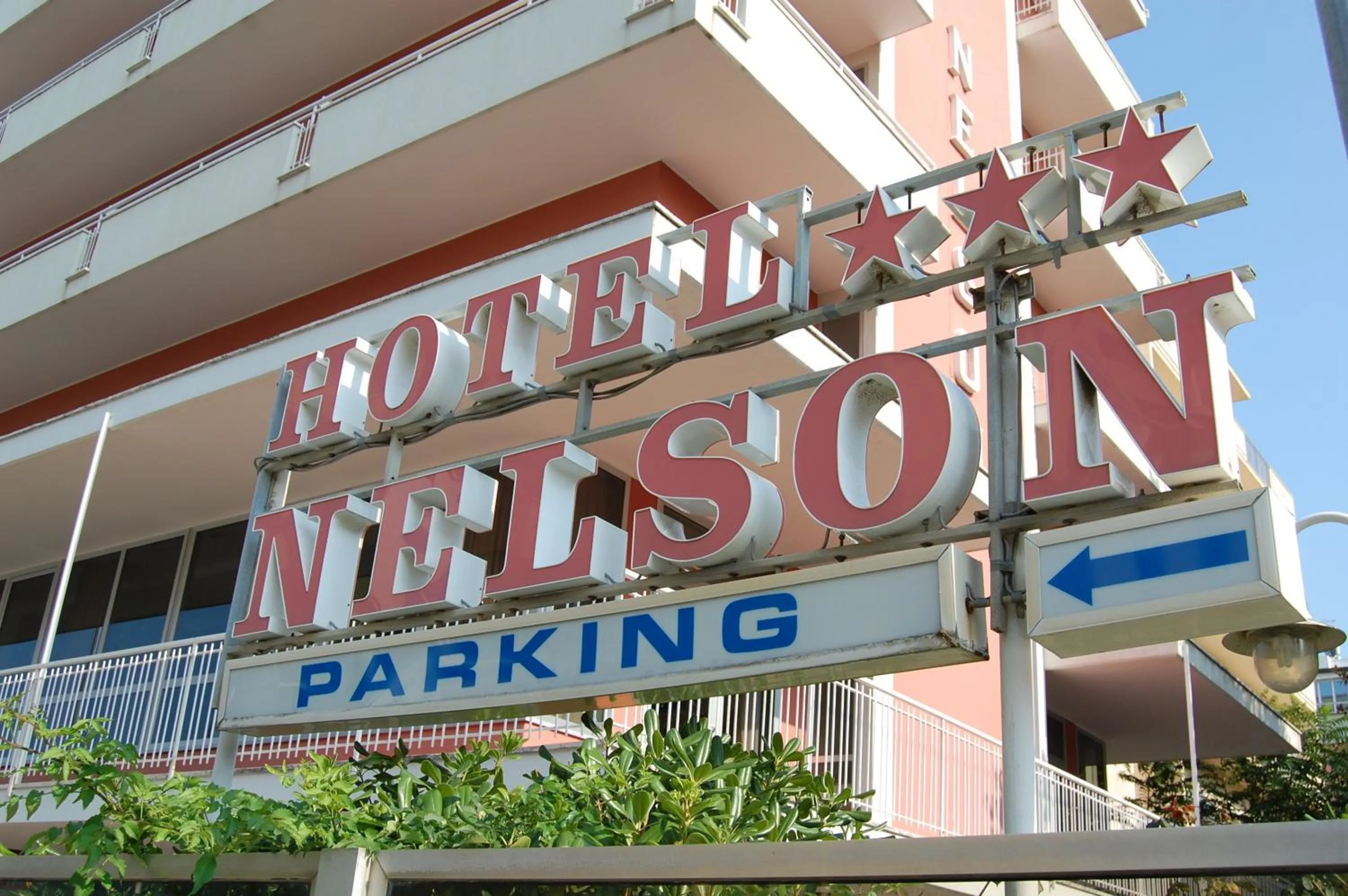 Property logo or sign in Hotel Nelson