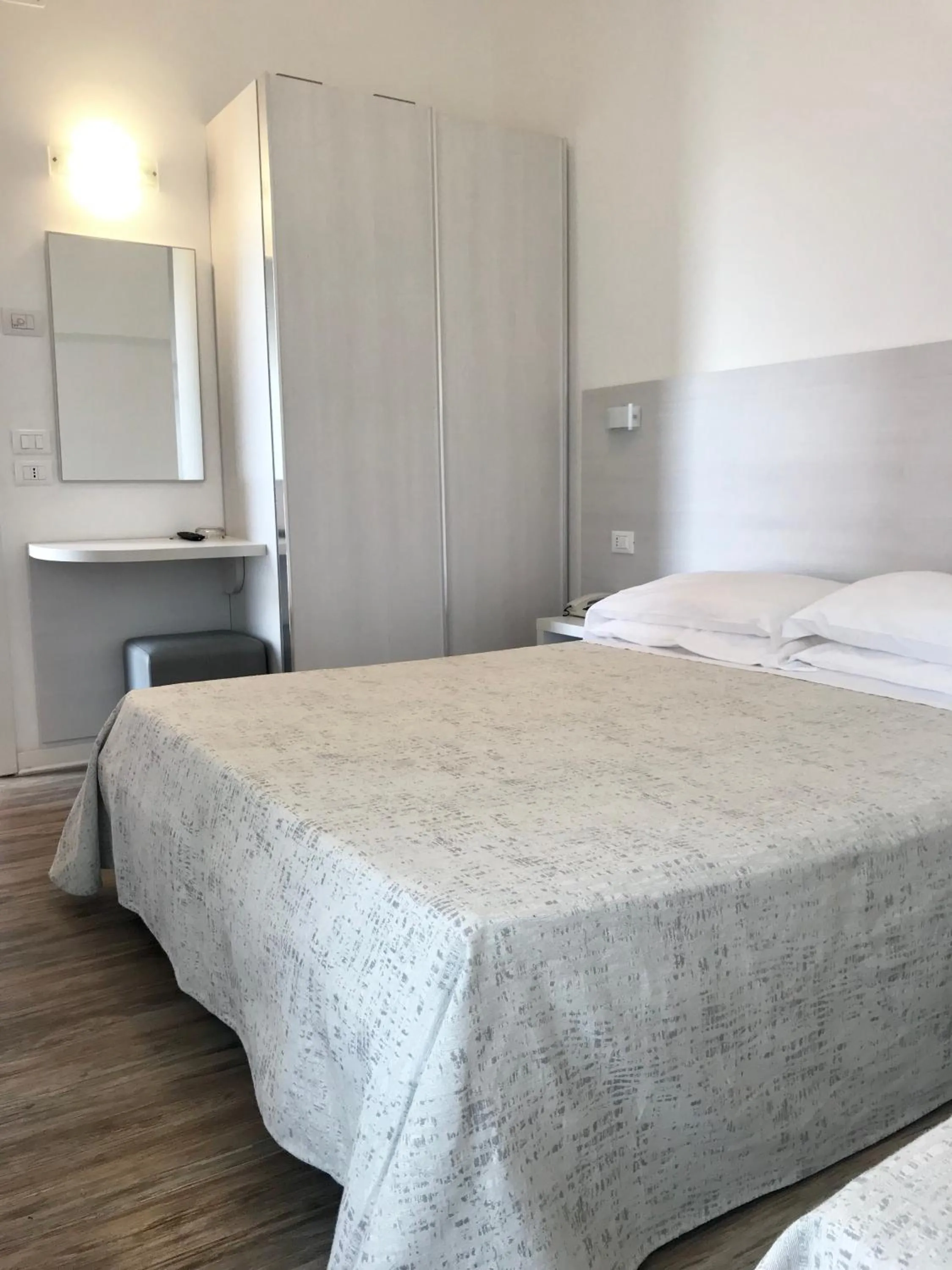 Bed in Hotel Nelson