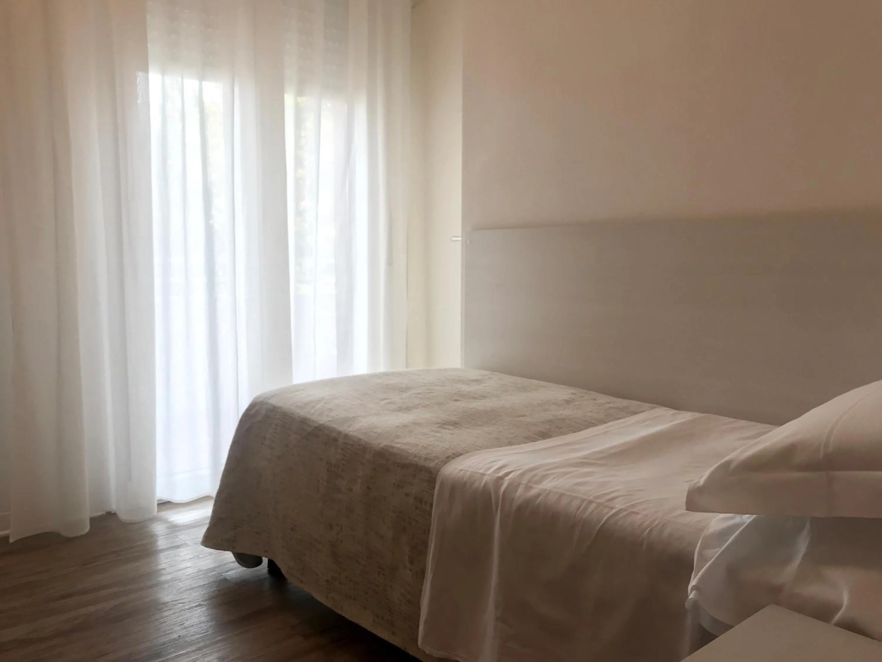 Bed in Hotel Nelson