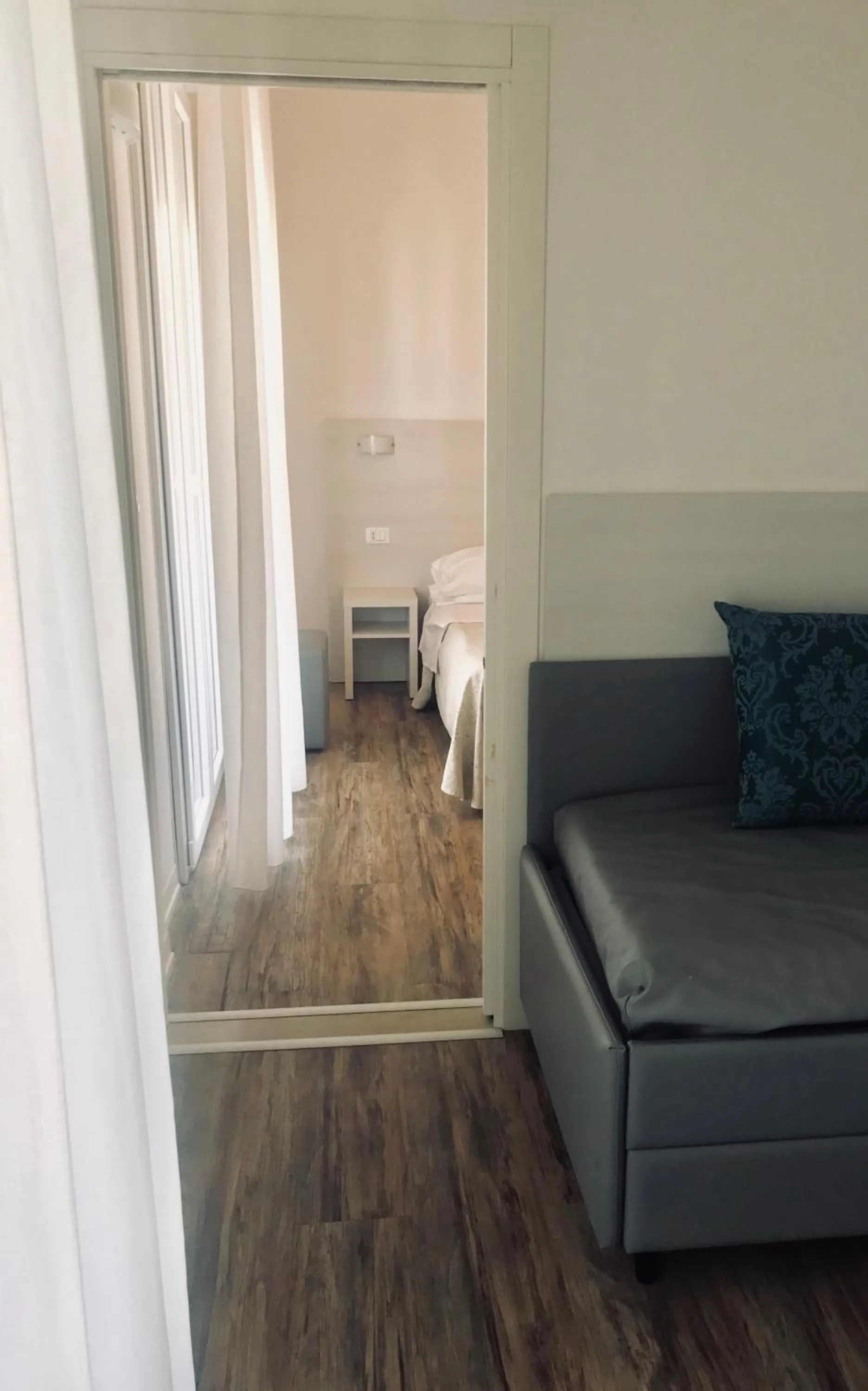 Bed in Hotel Nelson