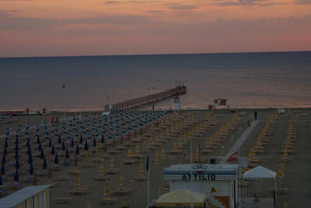 Sea view in Hotel Nelson