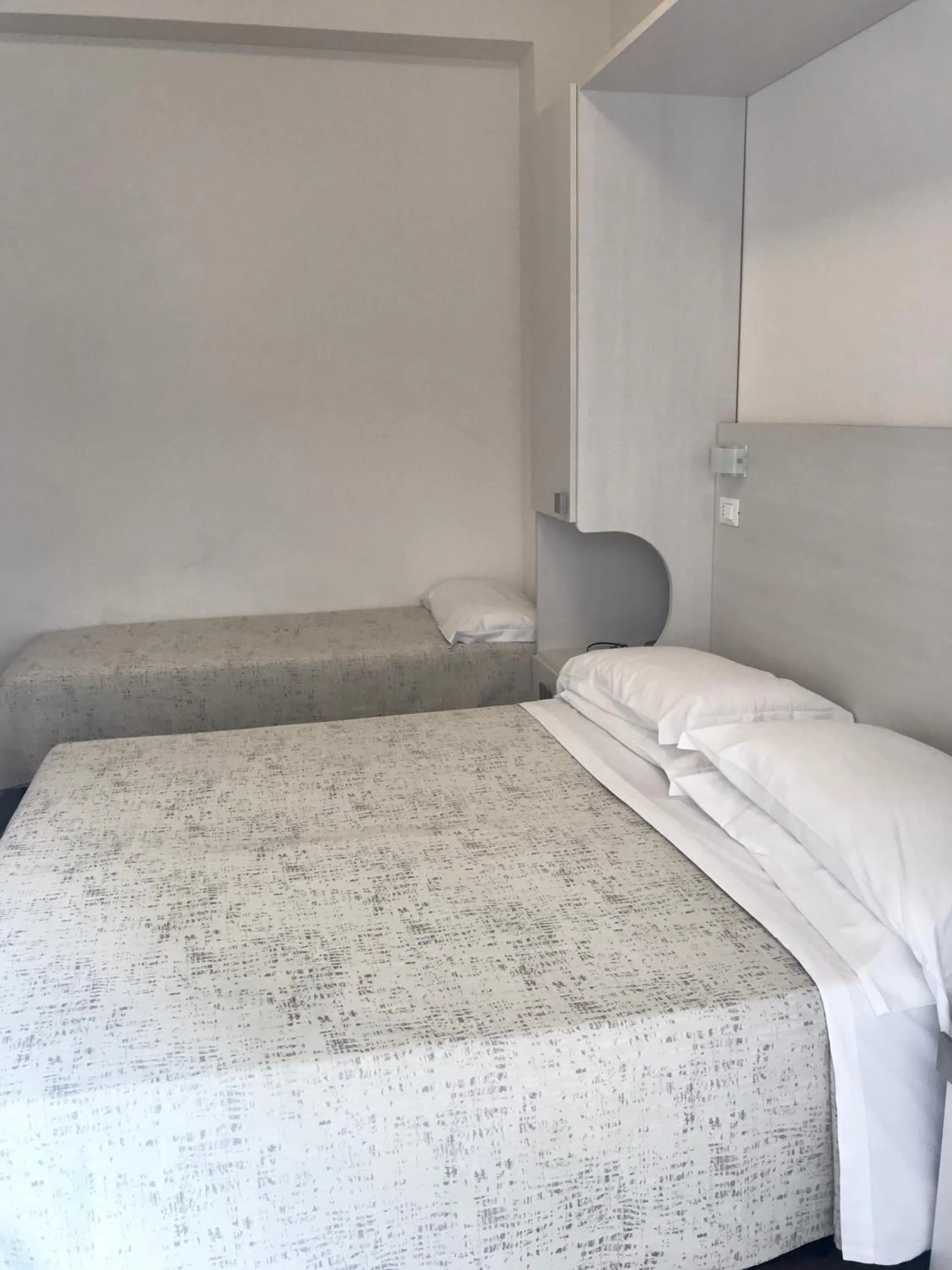Bed in Hotel Nelson