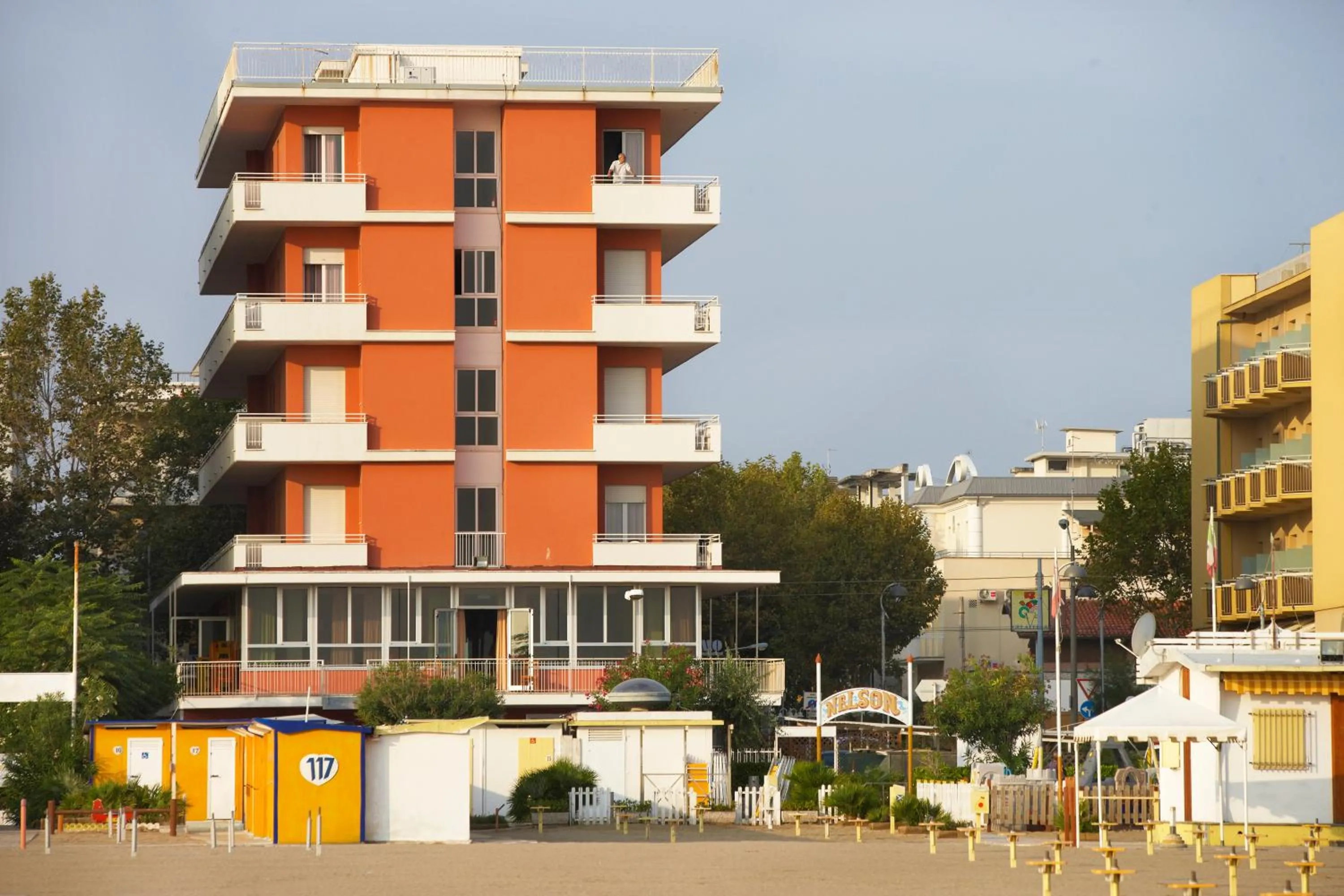 Property building in Hotel Nelson