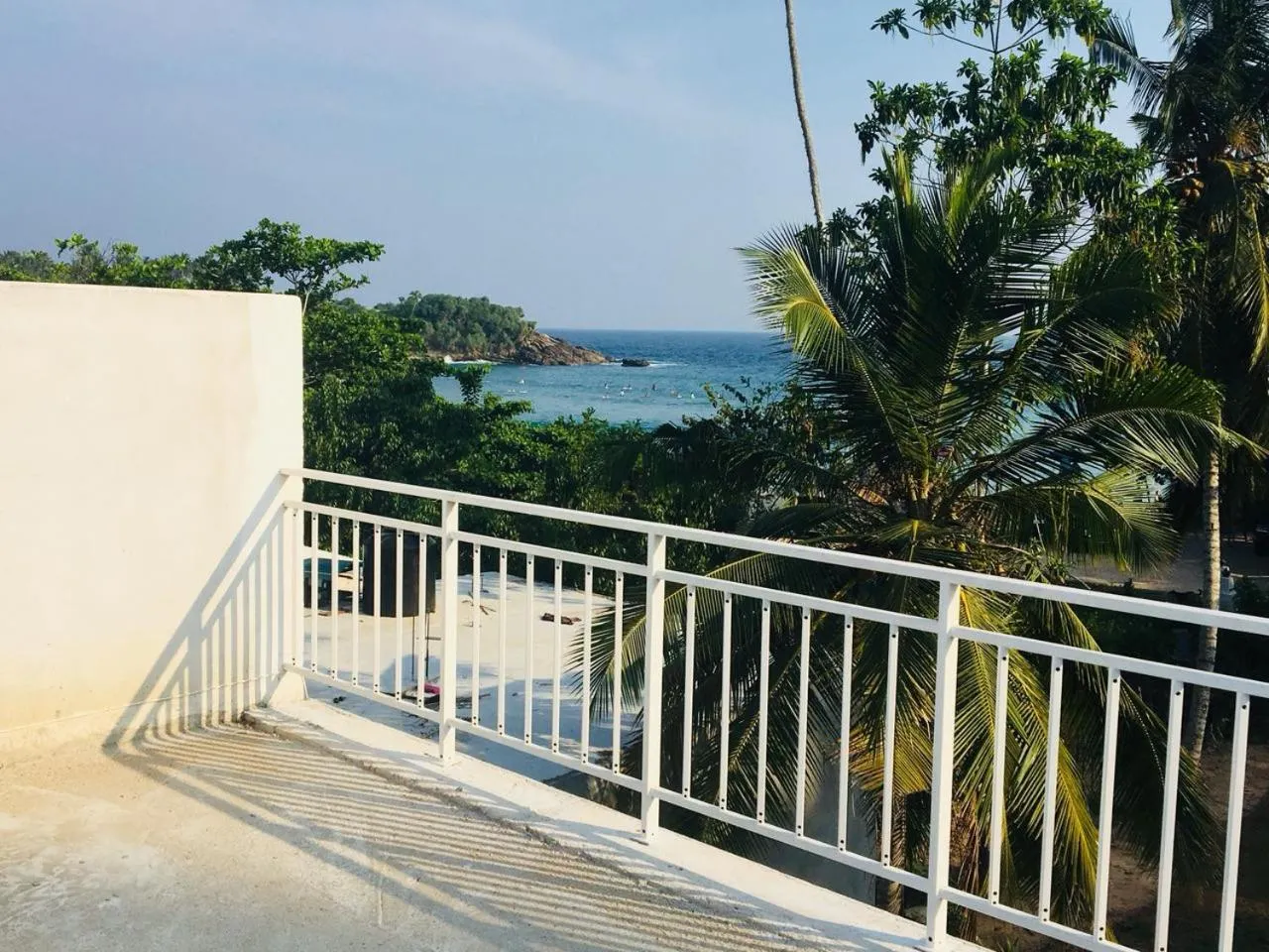 Sea view in Seacoast Sanctuary Beach Hotel