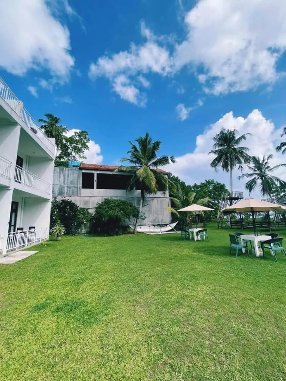 Garden in Seacoast Sanctuary Beach Hotel