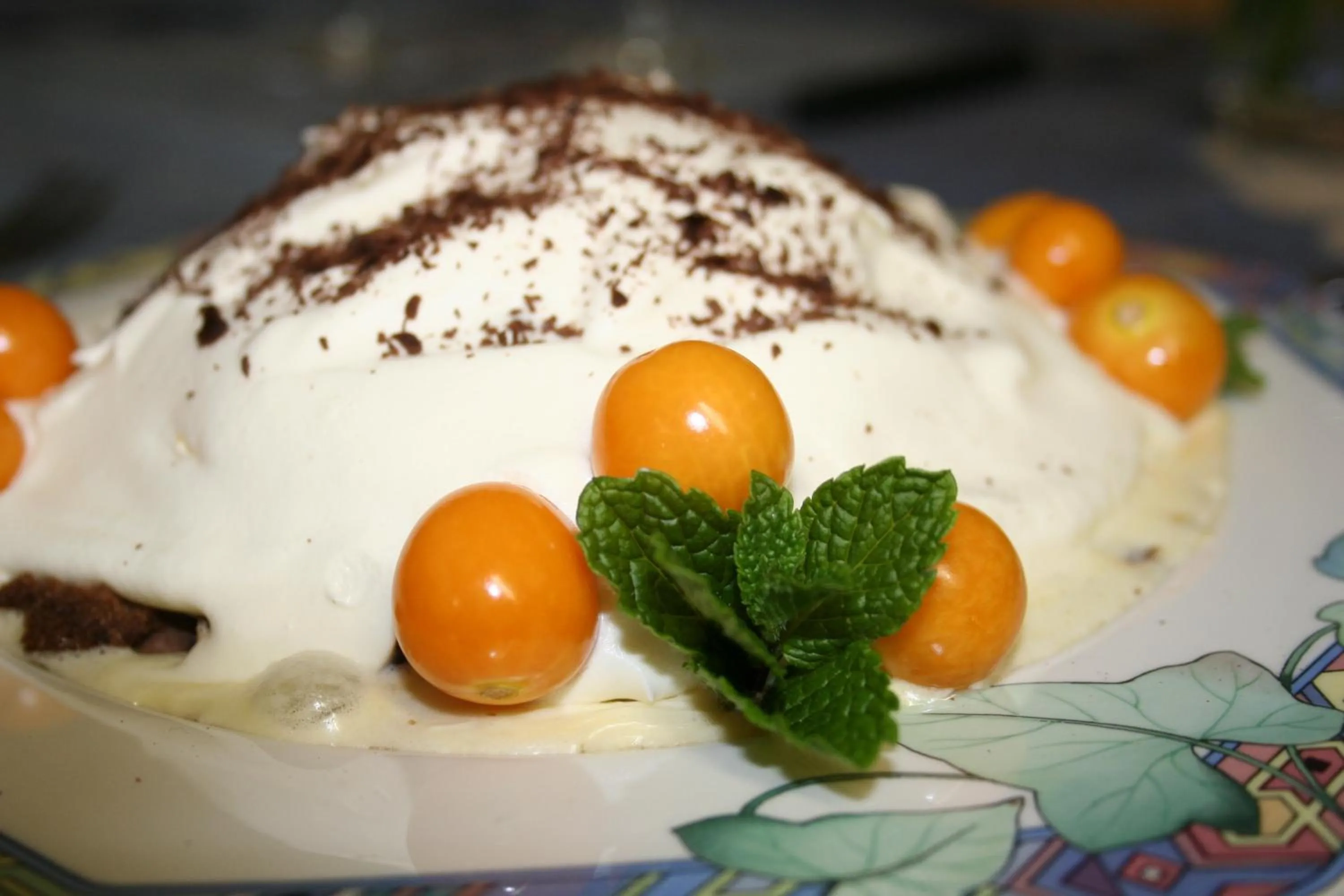 Food close-up in The Manderson Hotel and Conference Centre