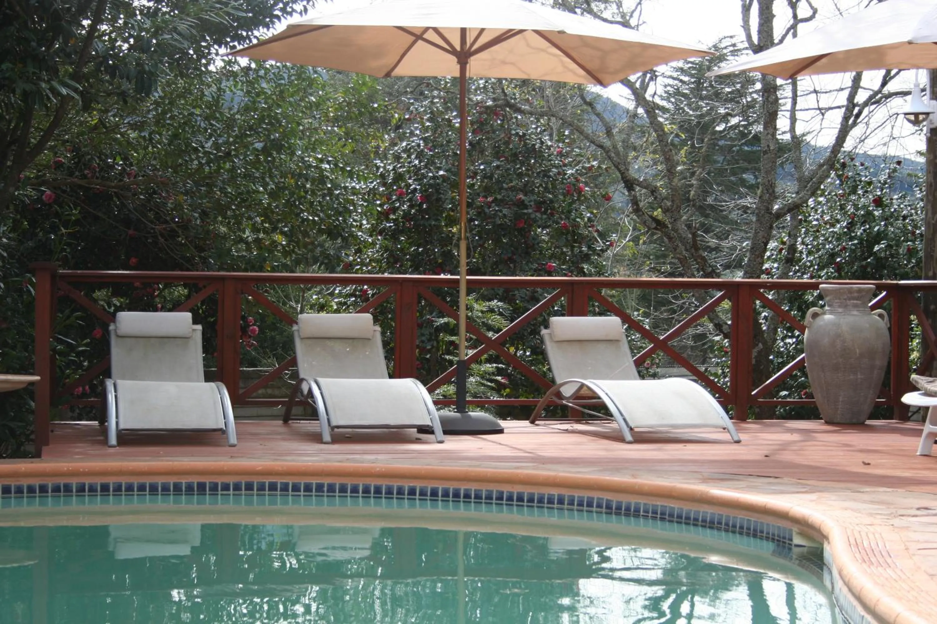 Swimming pool in The Manderson Hotel and Conference Centre