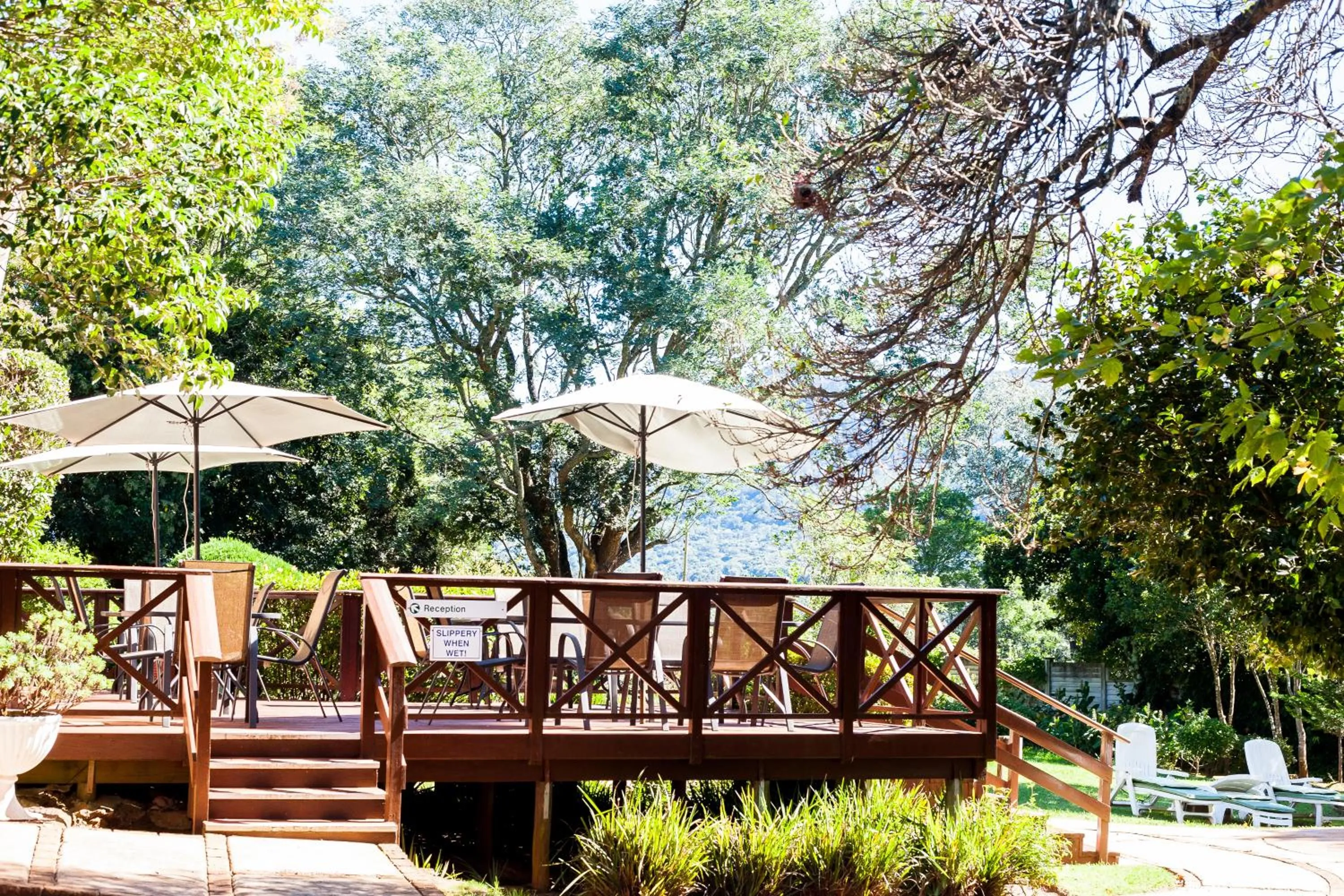Balcony/Terrace in The Manderson Hotel and Conference Centre