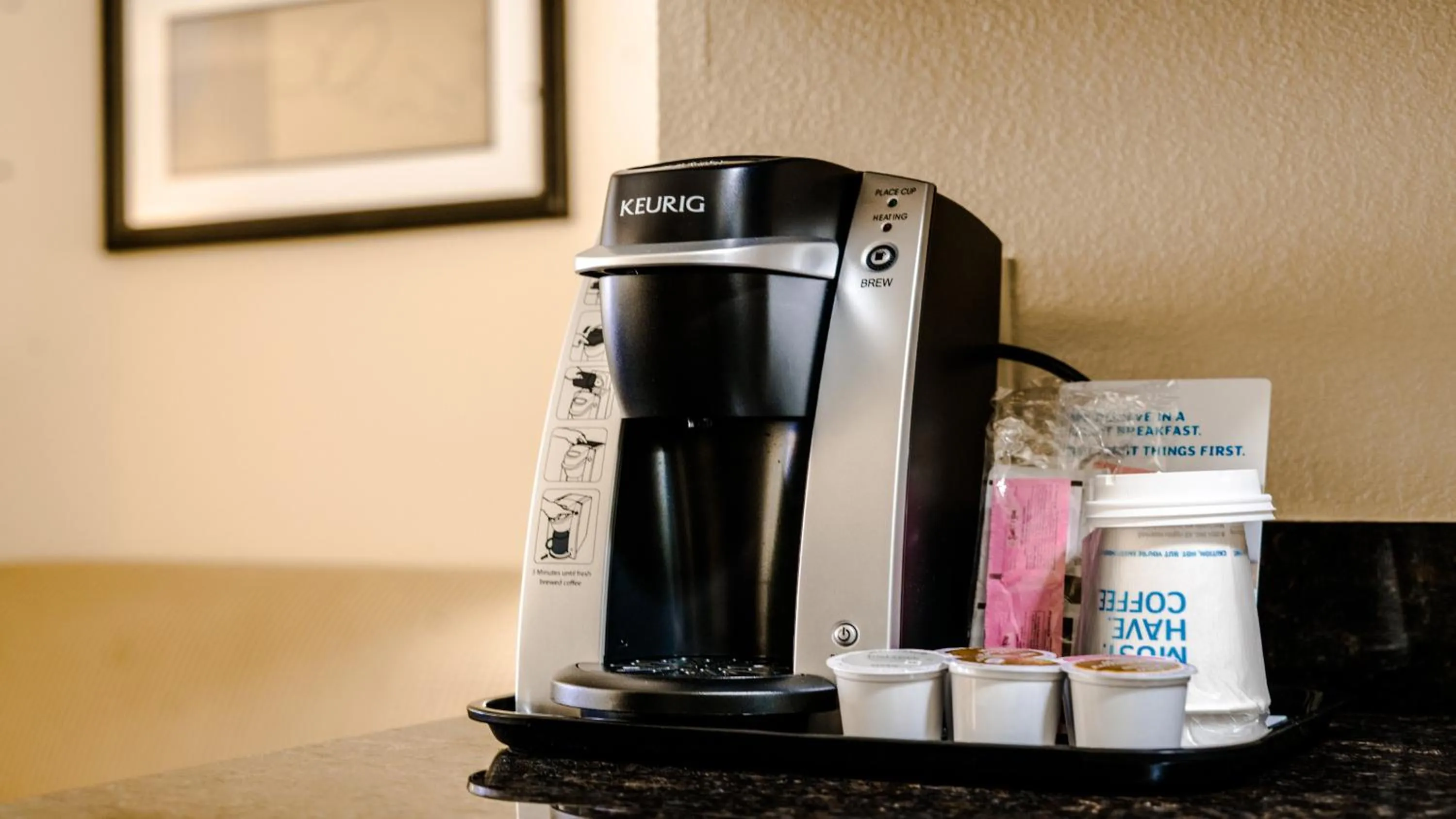 Photo of the whole room in Holiday Inn Express Hotel & Suites Pampa by IHG