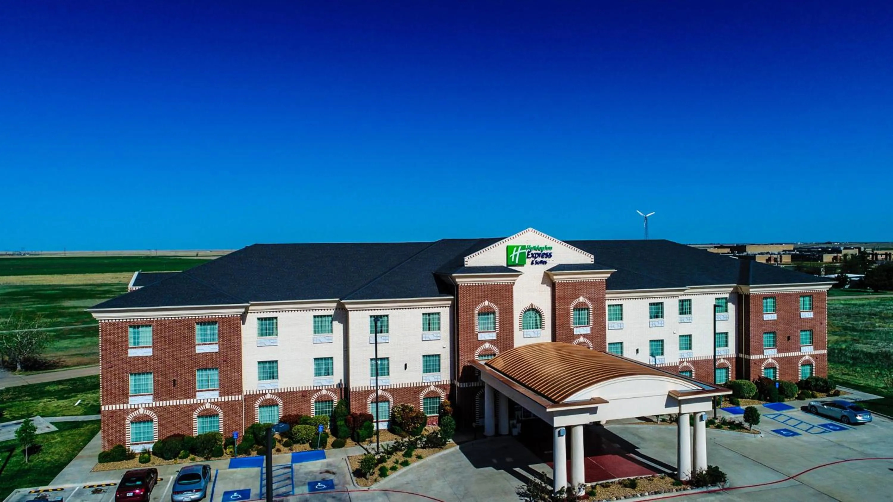 Property building in Holiday Inn Express Hotel & Suites Pampa by IHG