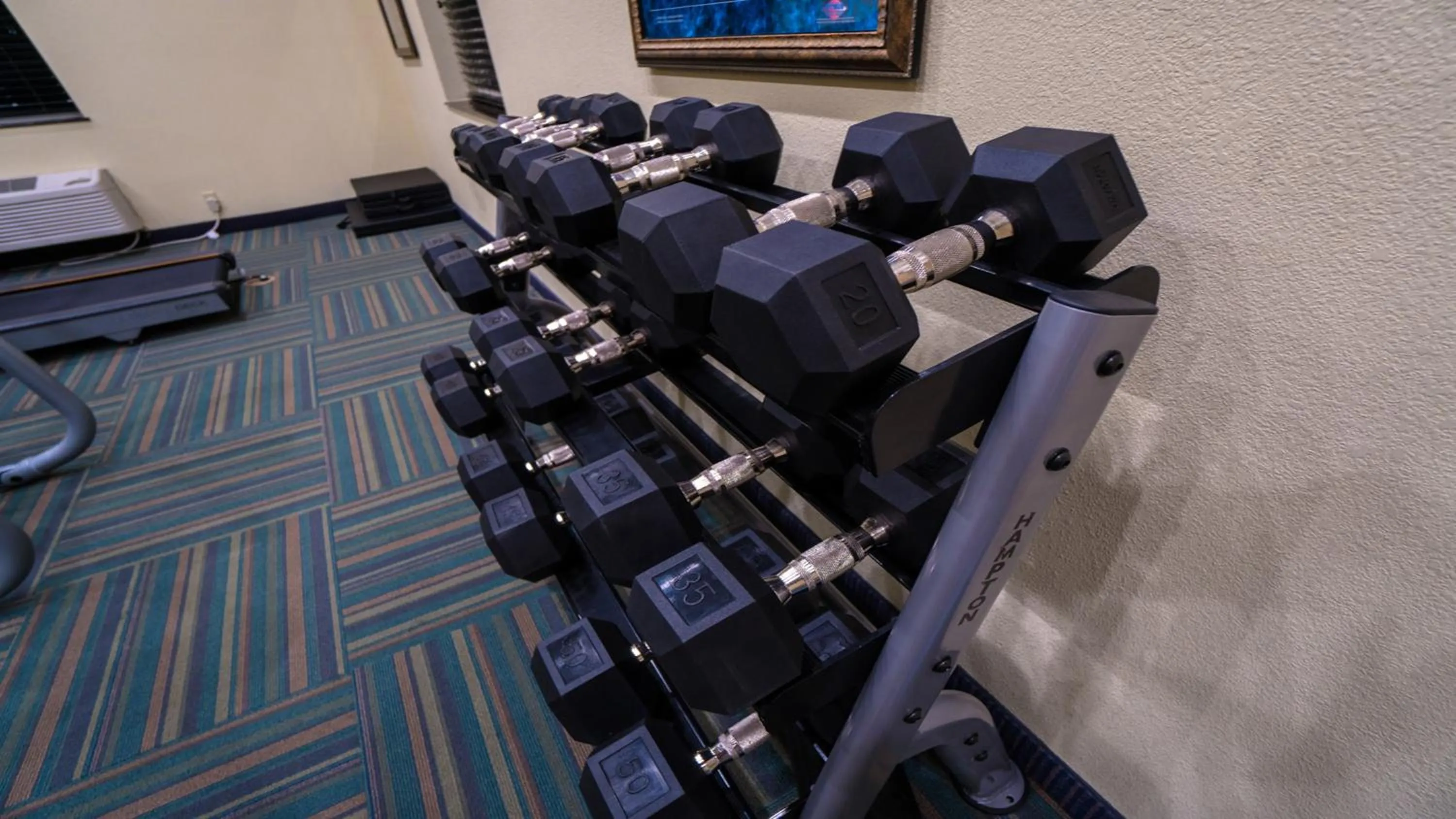 Fitness centre/facilities in Holiday Inn Express Hotel & Suites Pampa by IHG