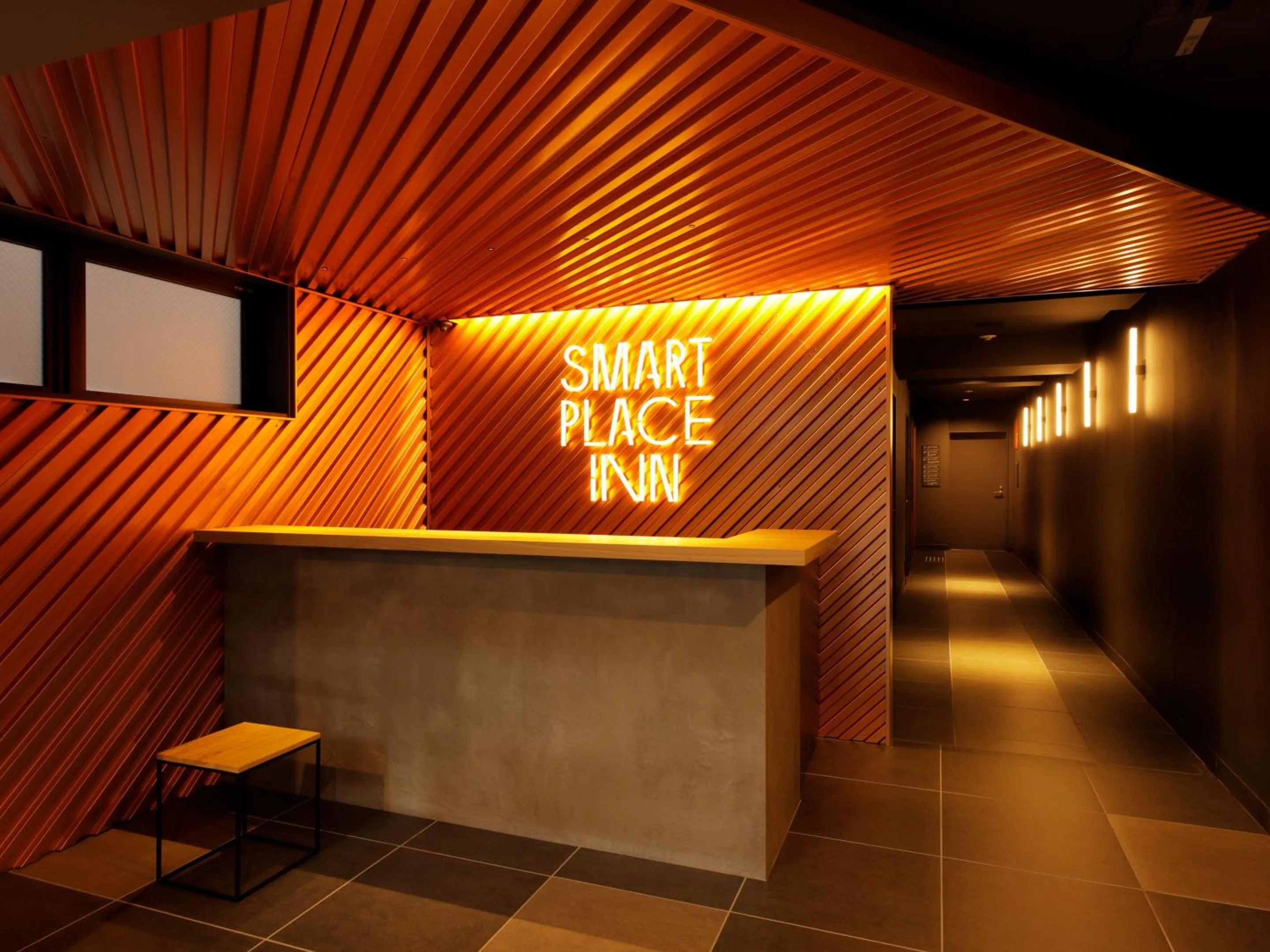 Lobby or reception in Smart Place Inn Kyoto Shijo Omiya East