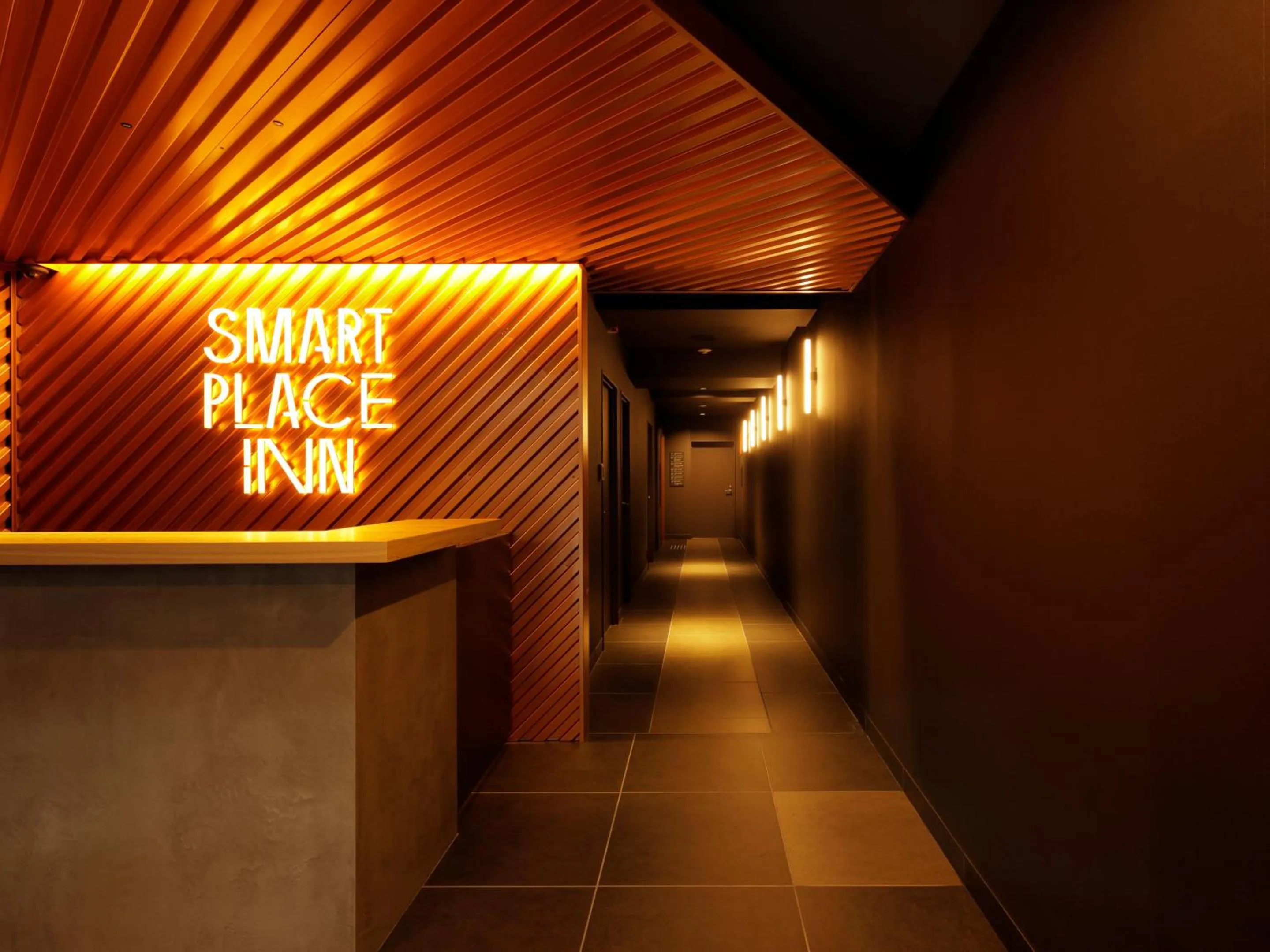 Lobby or reception in Smart Place Inn Kyoto Shijo Omiya East