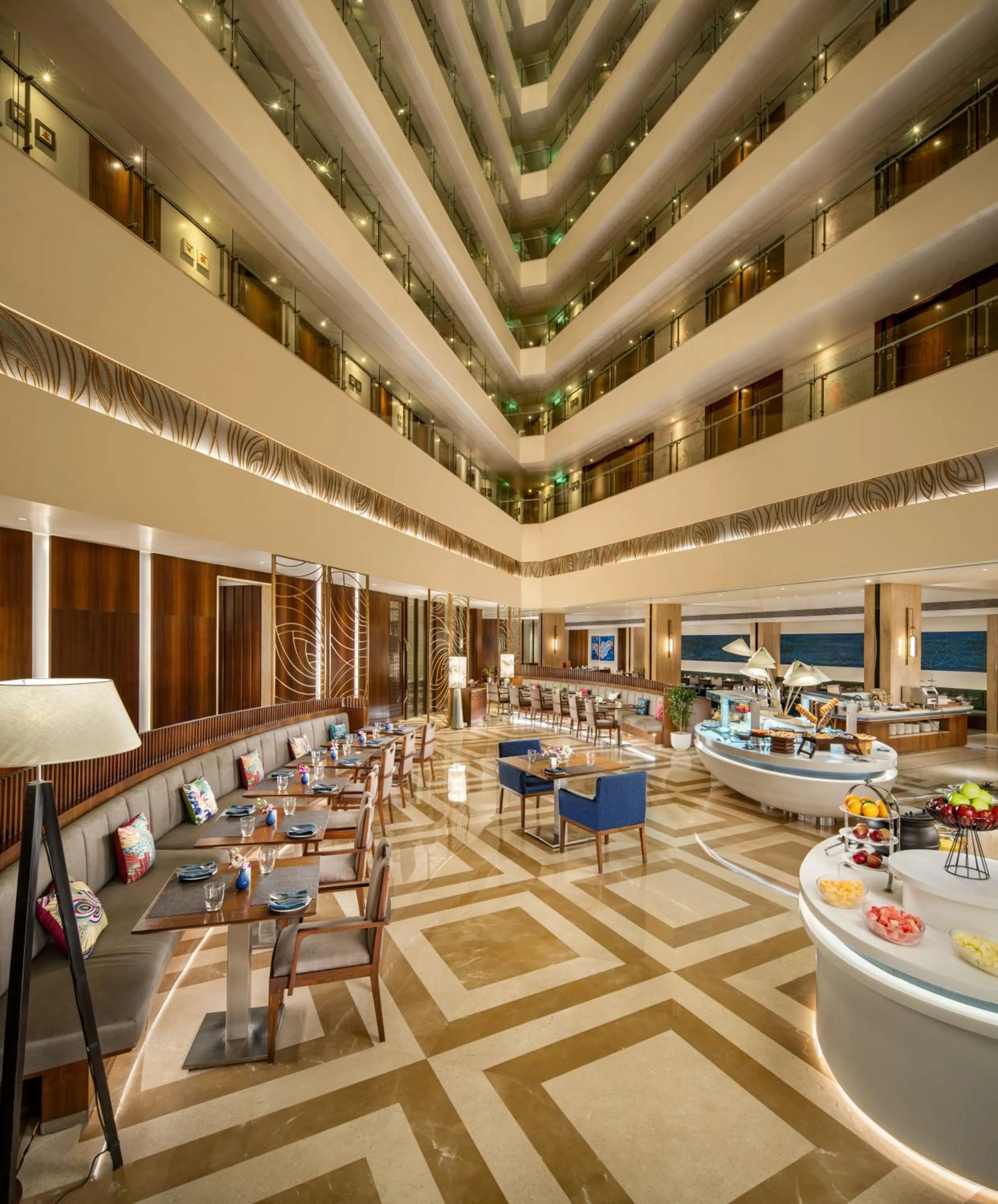 Restaurant/places to eat in WOW Crest, Indore - IHCL SeleQtions