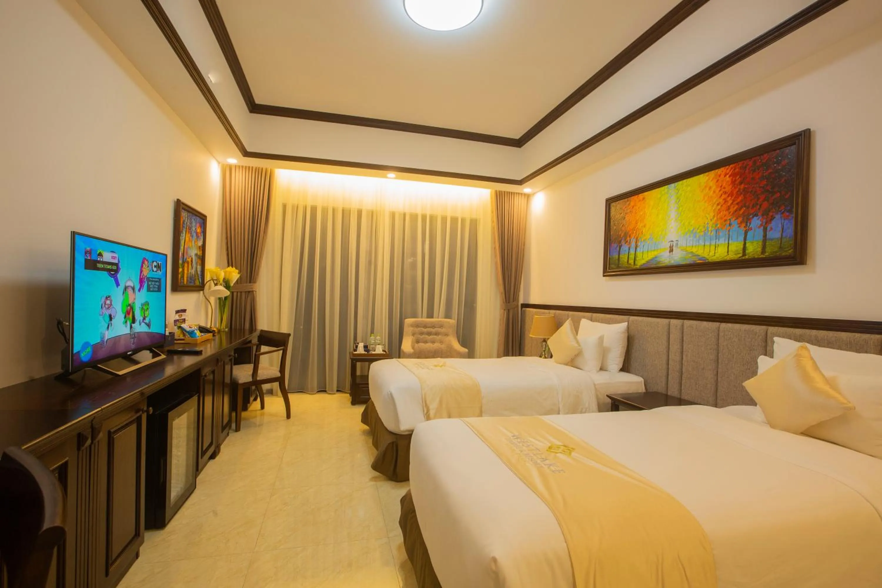 Bed in Westlake Hotel & Resort Vinh Phuc