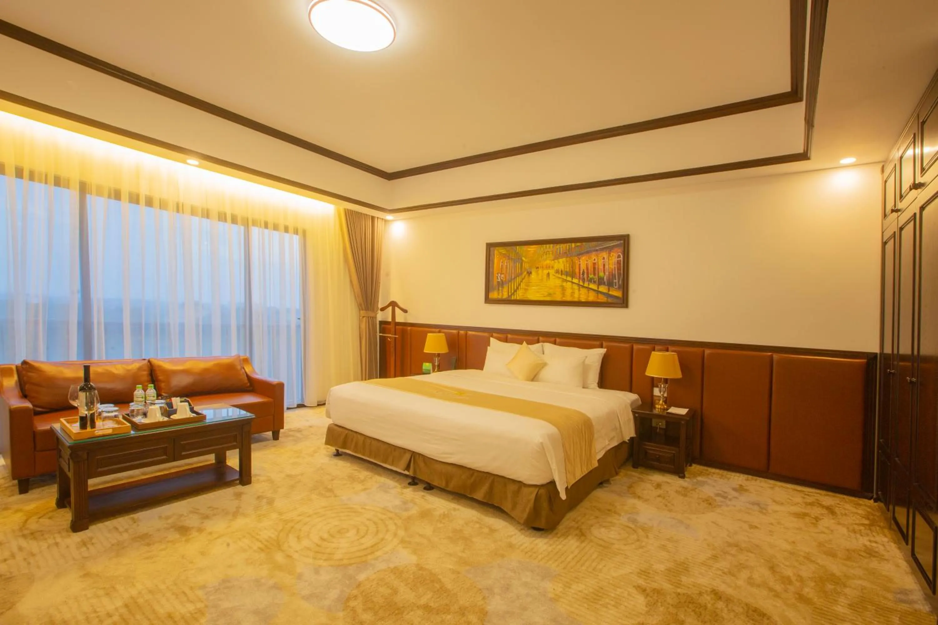 Bed in Westlake Hotel & Resort Vinh Phuc