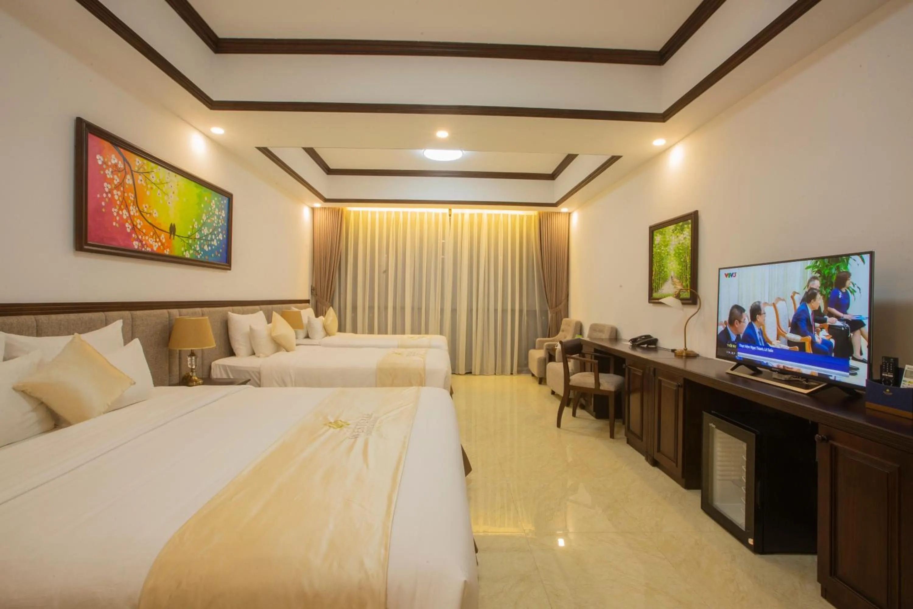 Bed in Westlake Hotel & Resort Vinh Phuc