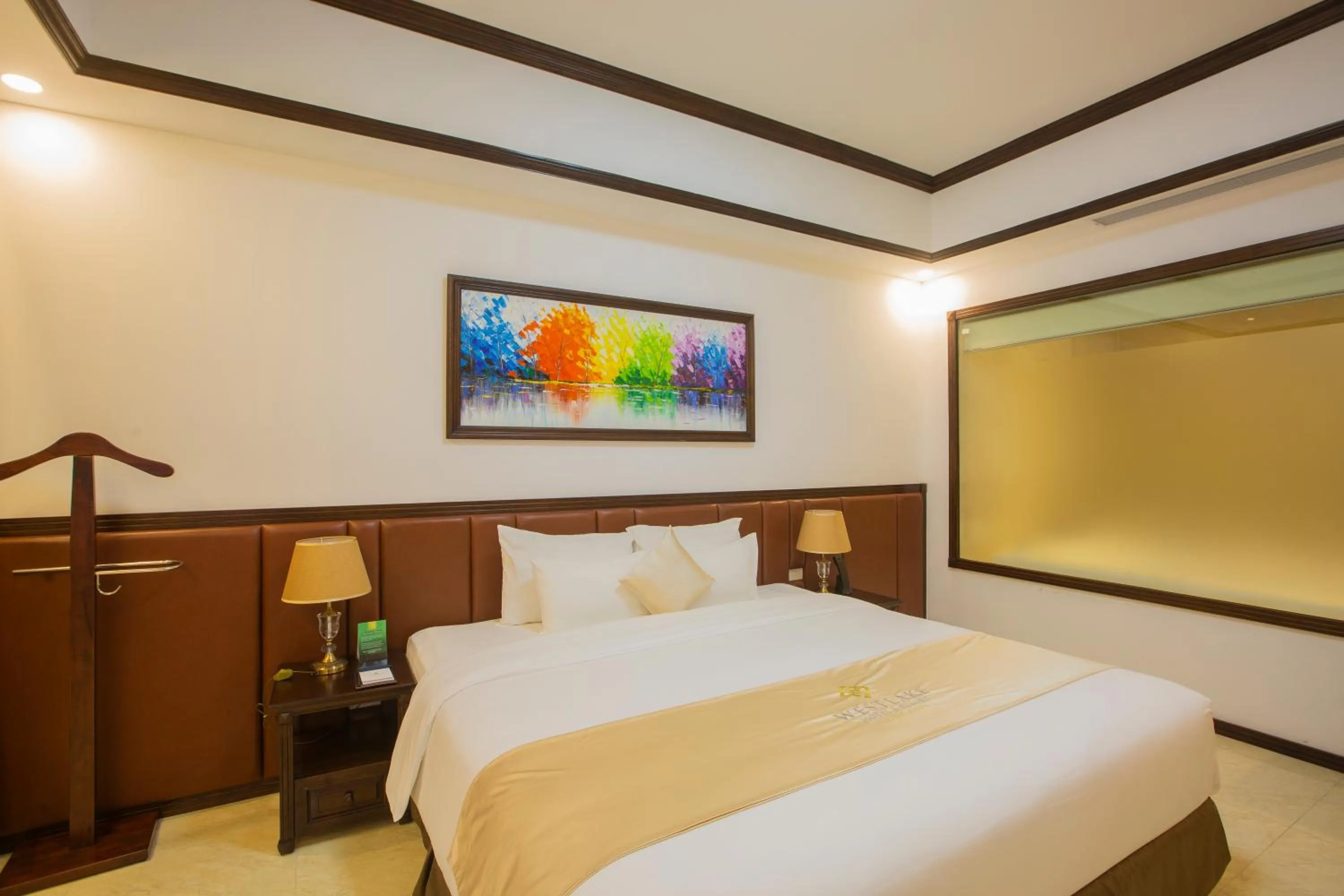 Bed in Westlake Hotel & Resort Vinh Phuc