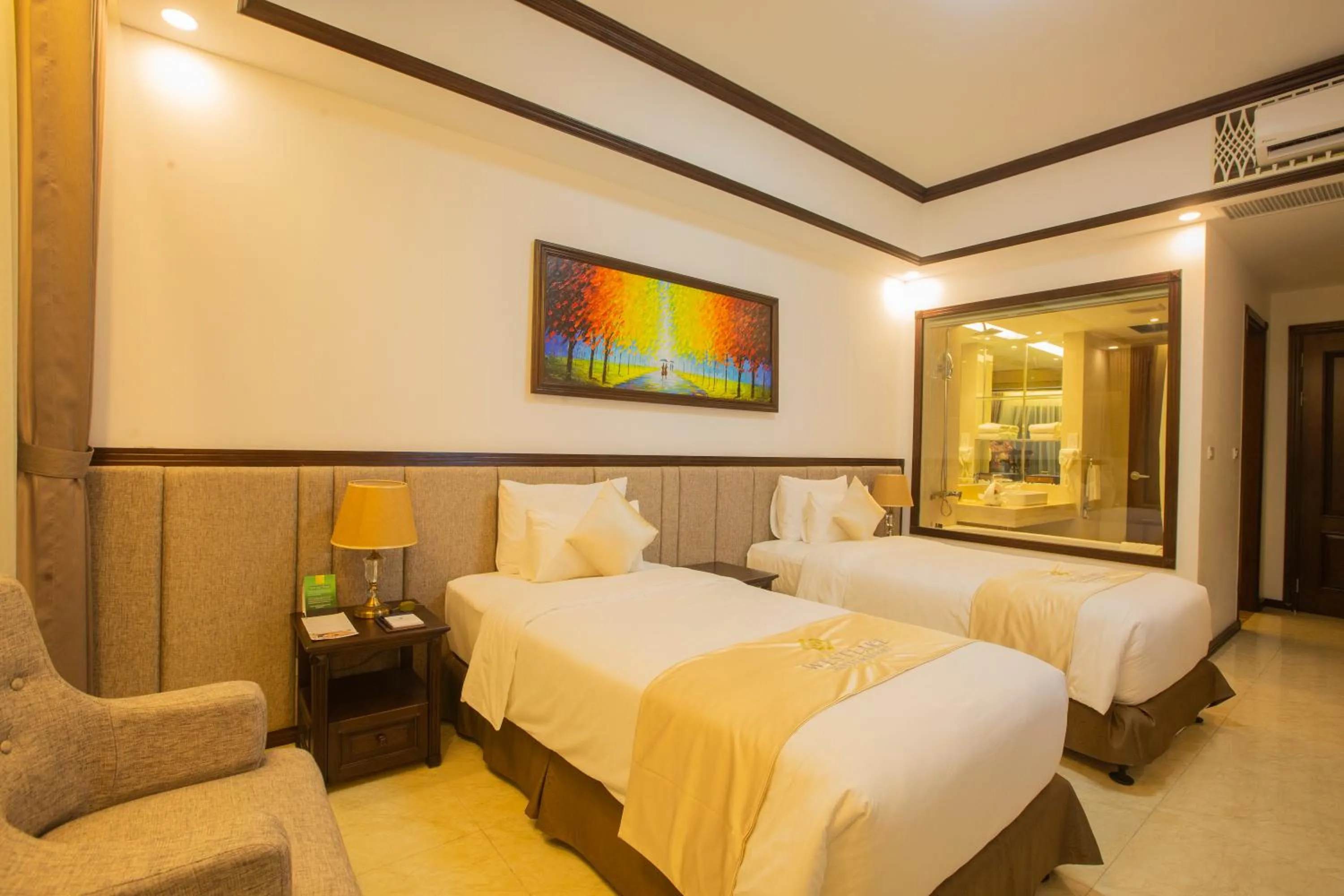 Bed in Westlake Hotel & Resort Vinh Phuc