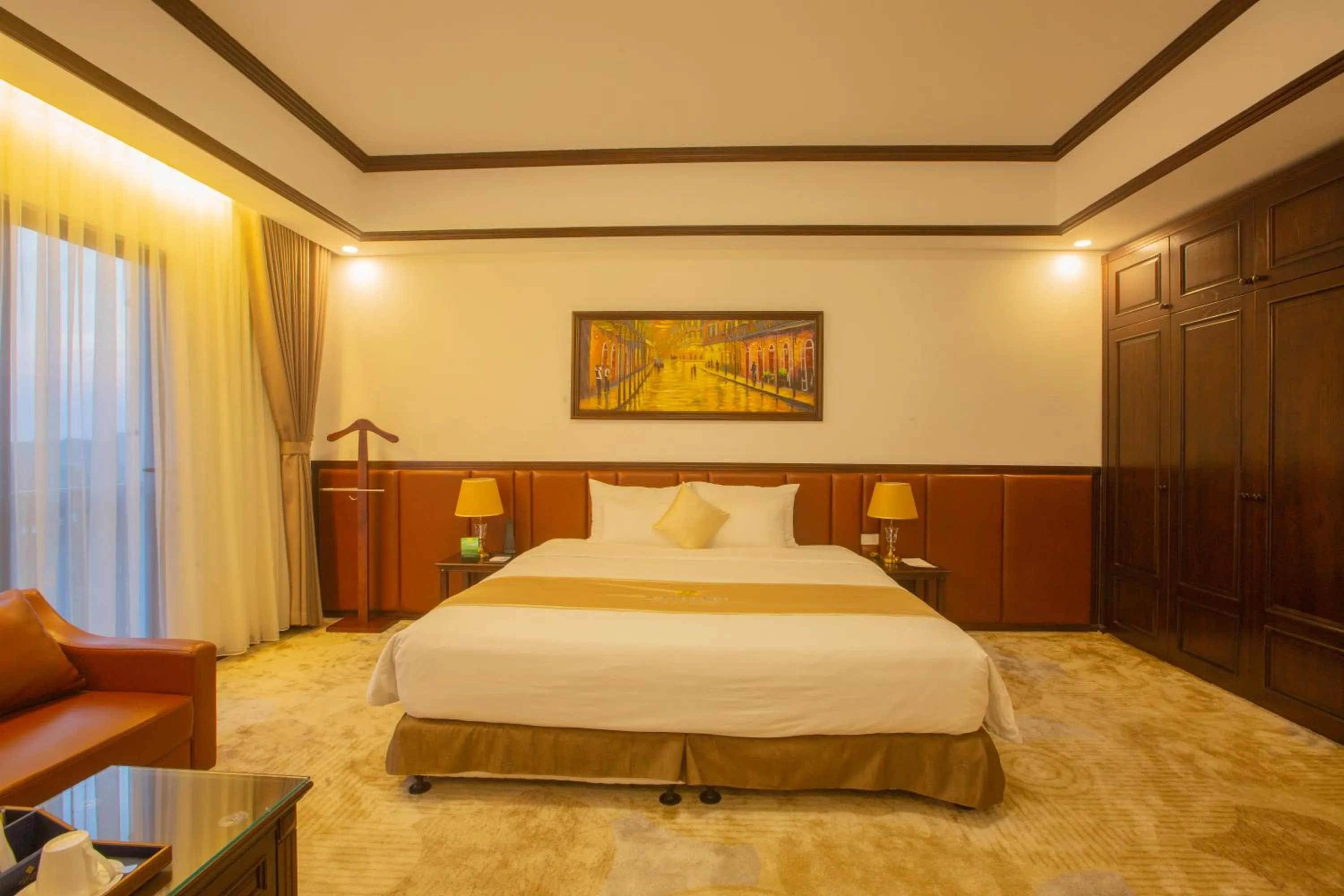 Bed in Westlake Hotel & Resort Vinh Phuc