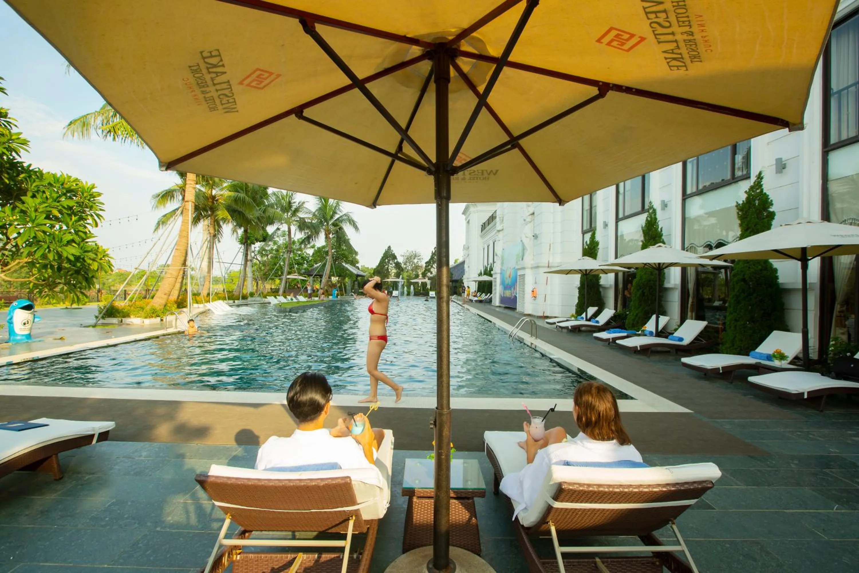 Swimming pool in Westlake Hotel & Resort Vinh Phuc