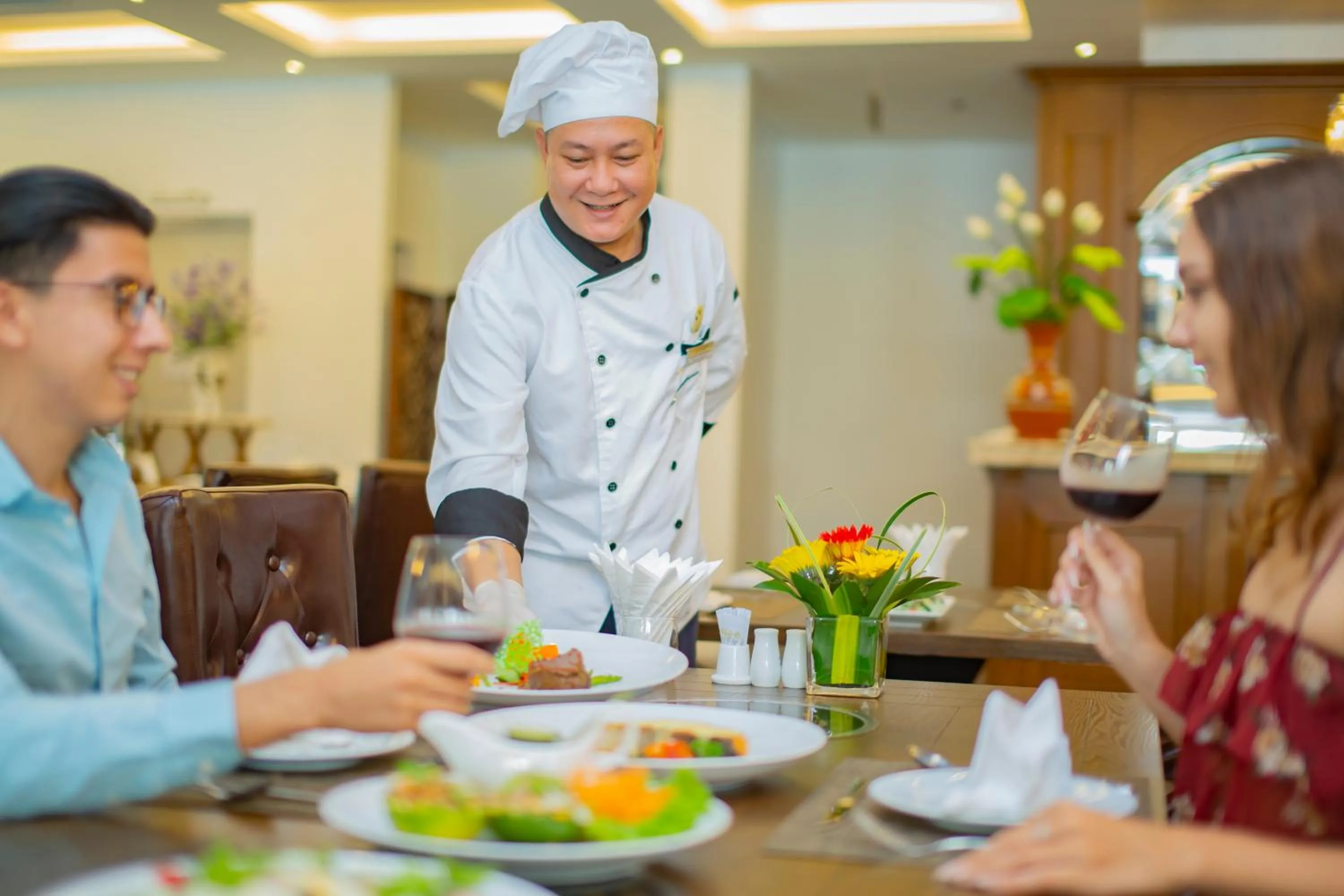 Breakfast in Westlake Hotel & Resort Vinh Phuc