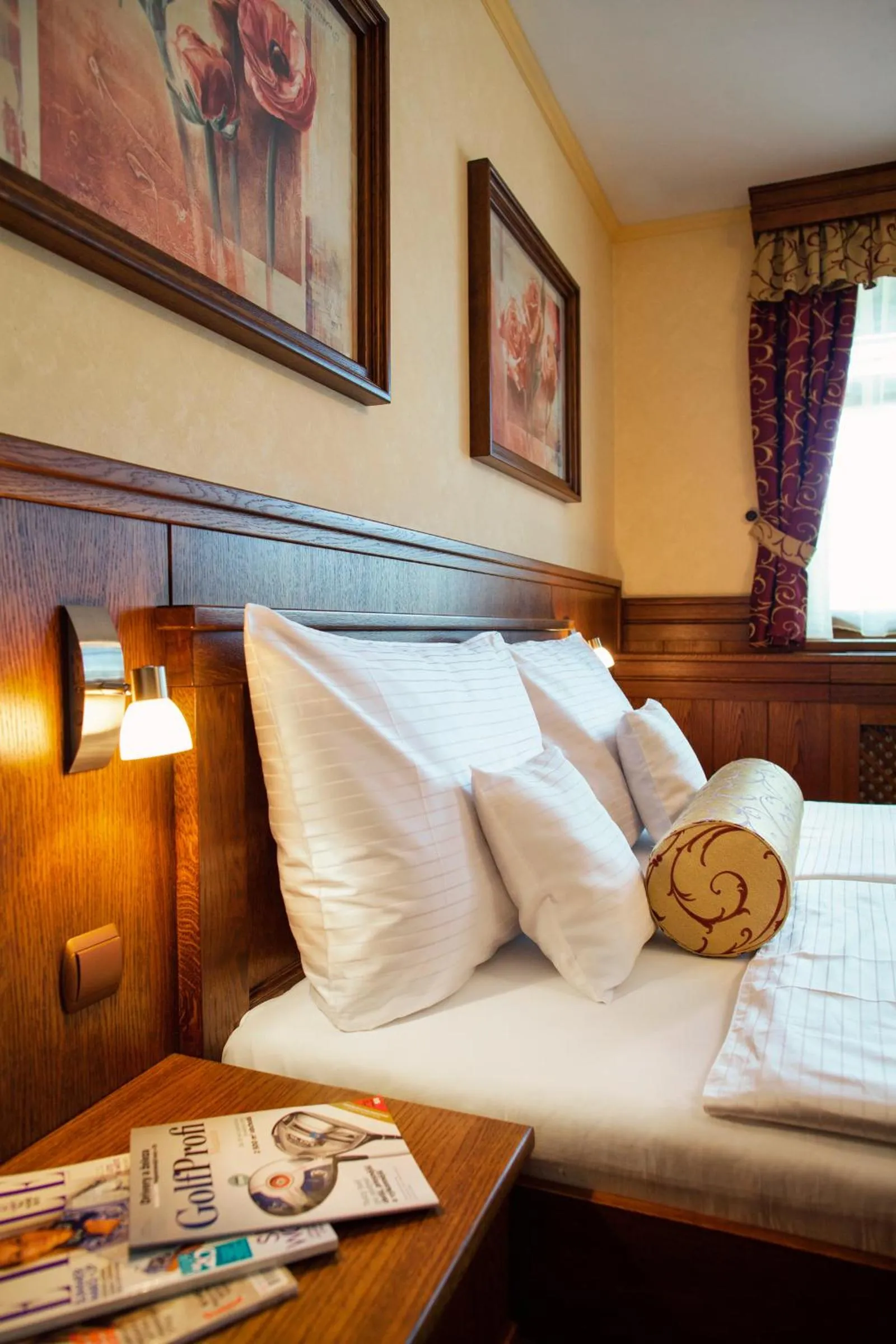 Bed in Hotel Abácie & Wellness