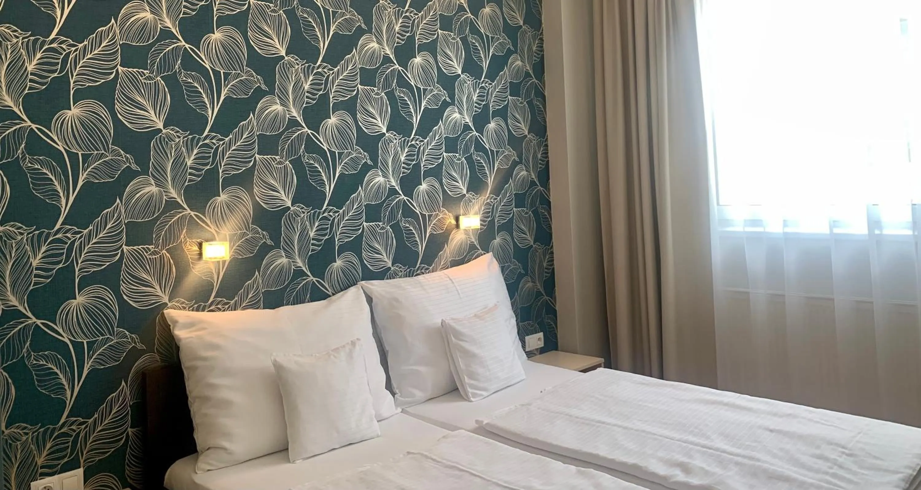 Bed in Hotel Abácie & Wellness