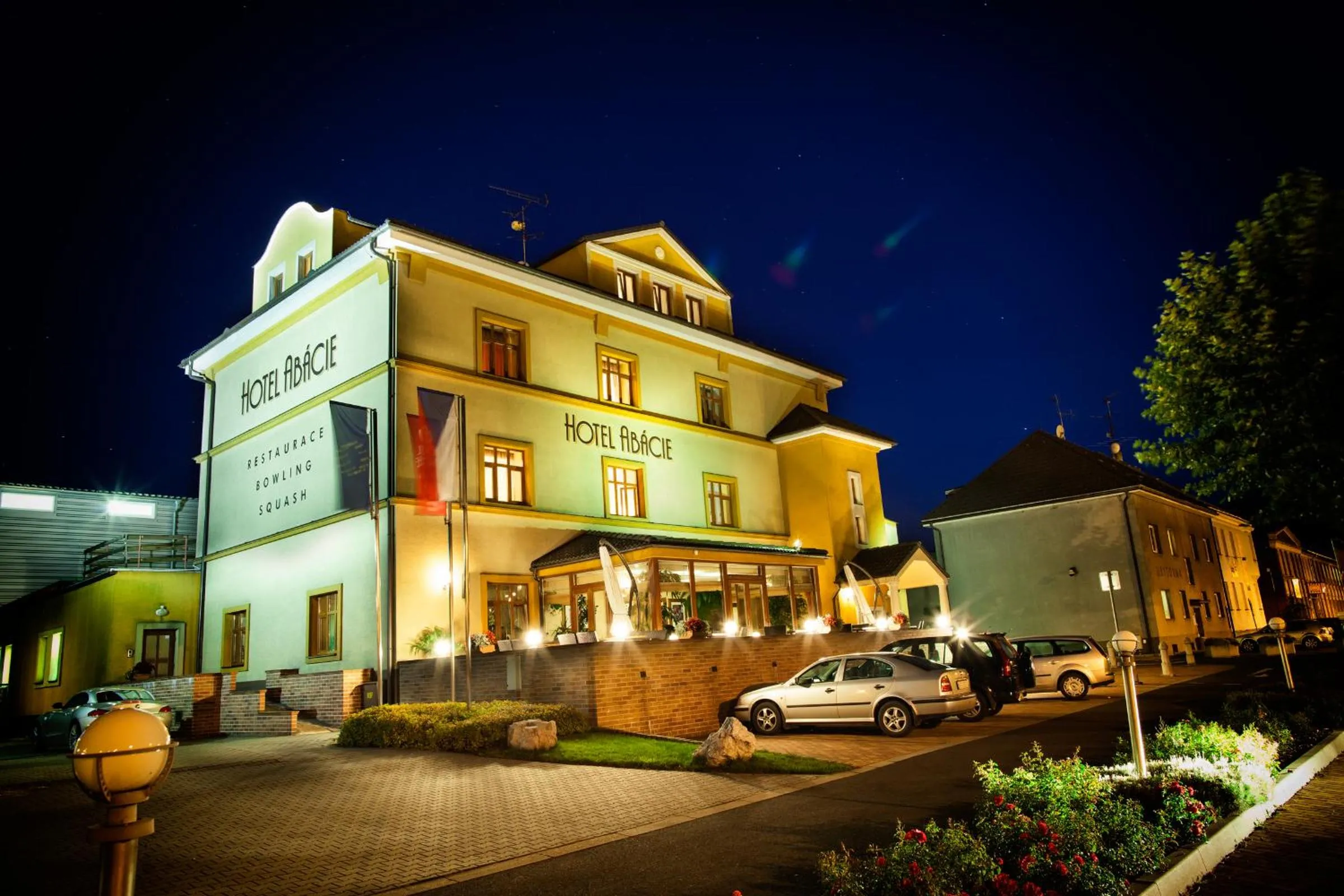 Night in Hotel Abácie & Wellness