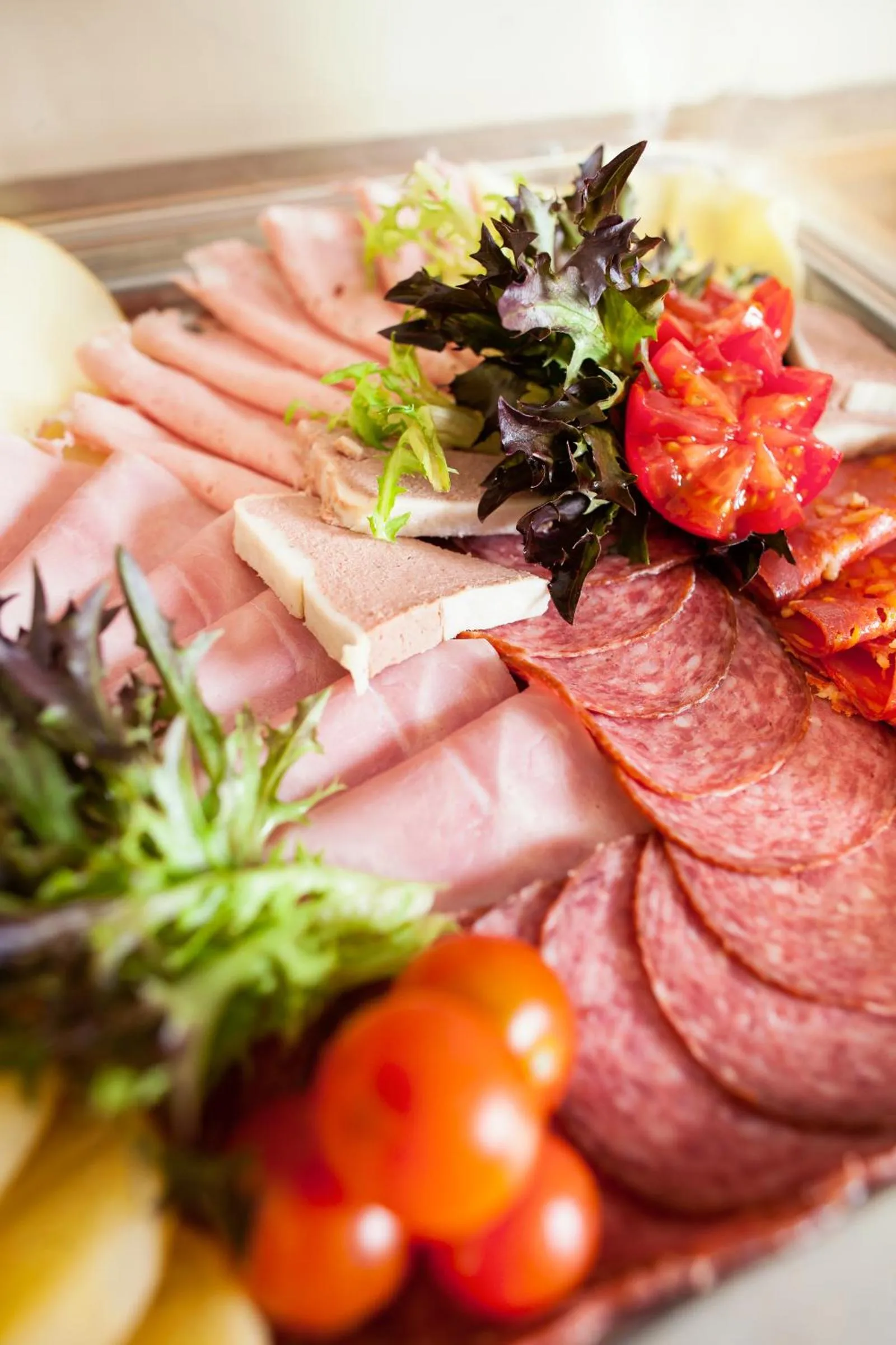 Continental breakfast in Hotel Abácie & Wellness