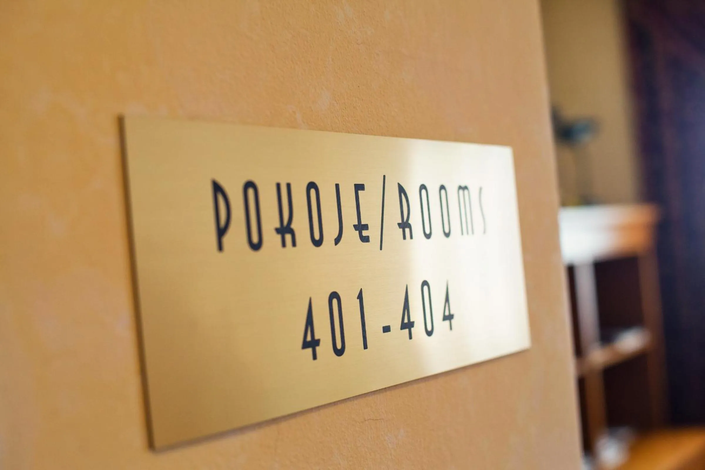 Decorative detail in Hotel Abácie & Wellness