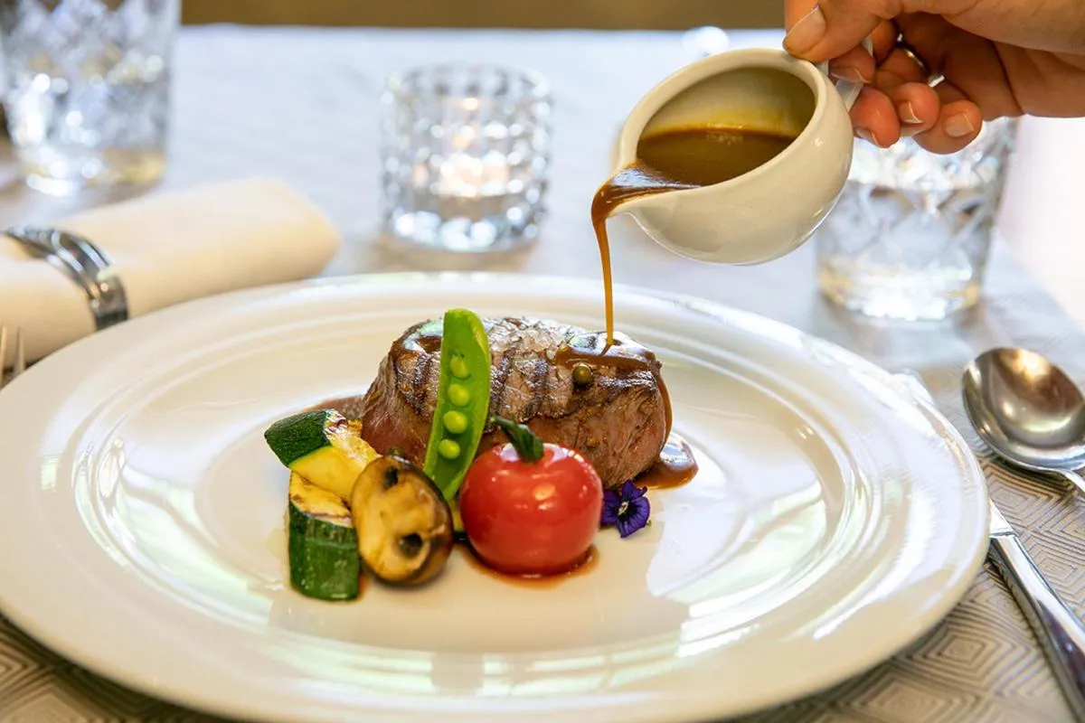 Food and drinks in Hotel Abácie & Wellness