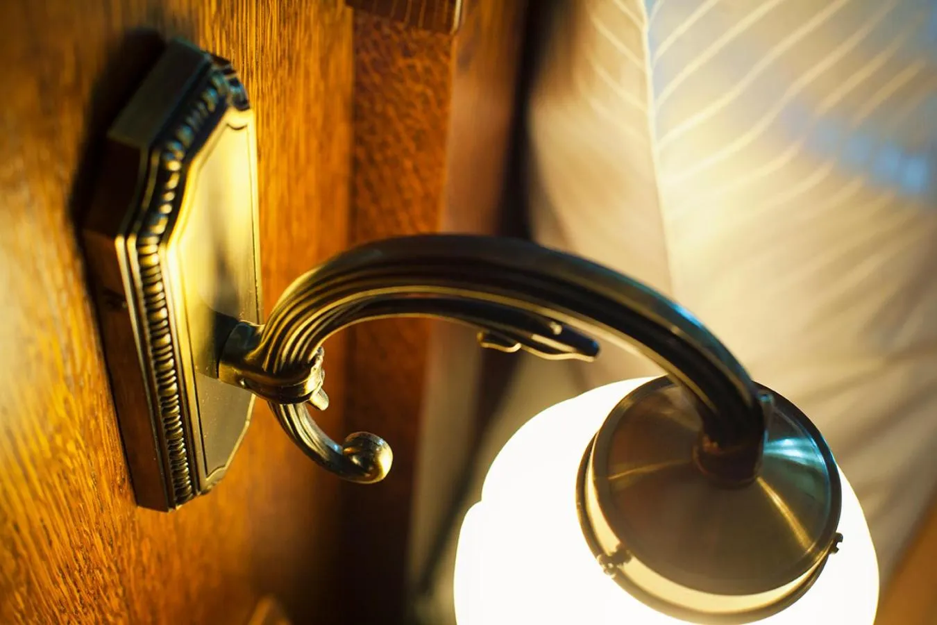 Decorative detail in Hotel Abácie & Wellness